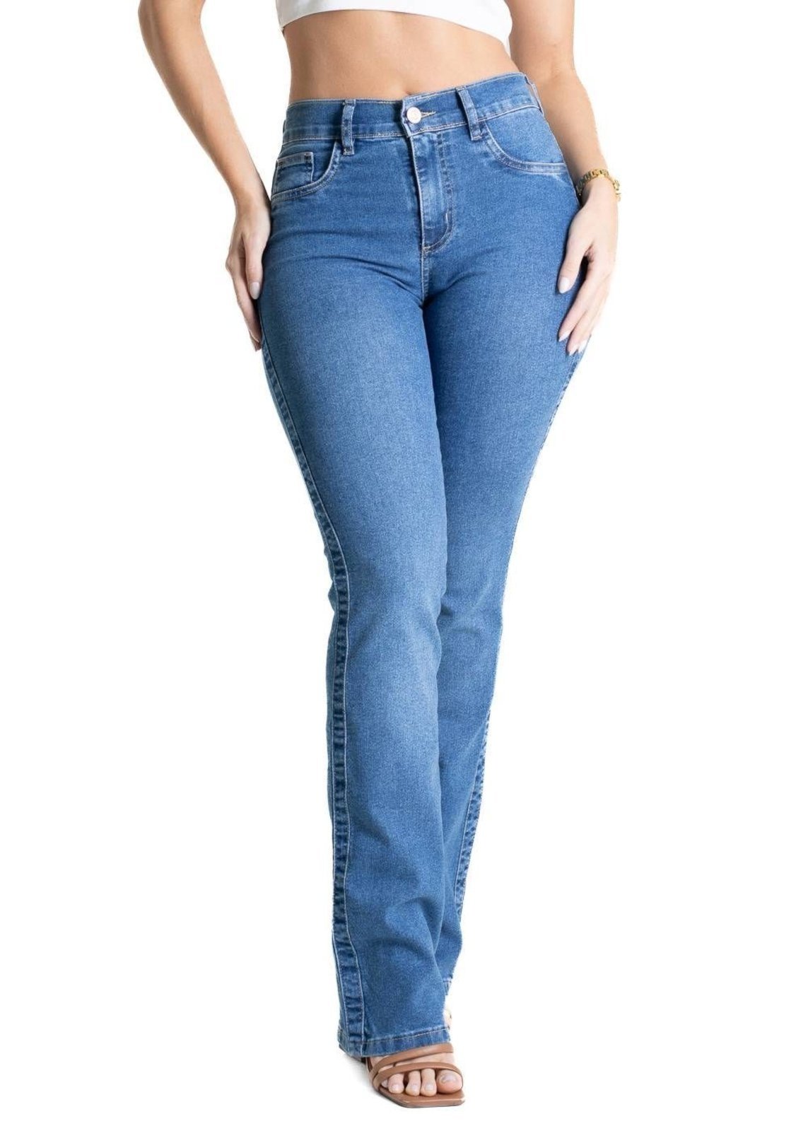 Calça Jeans Sawary Boot Cut – 280863 – Azul – Sawary