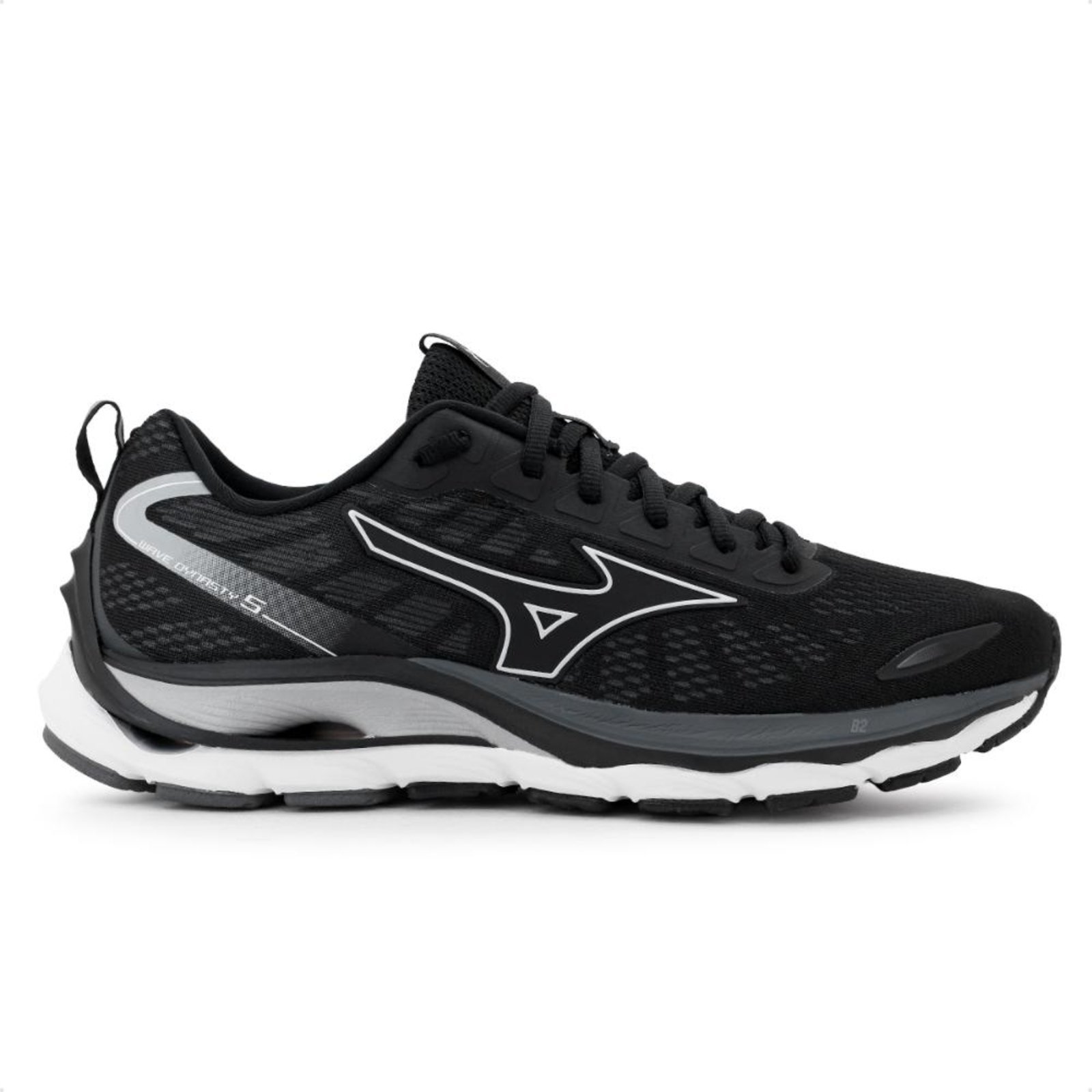 Tênis Mizuno Dynasty 5 Masculino Preto
