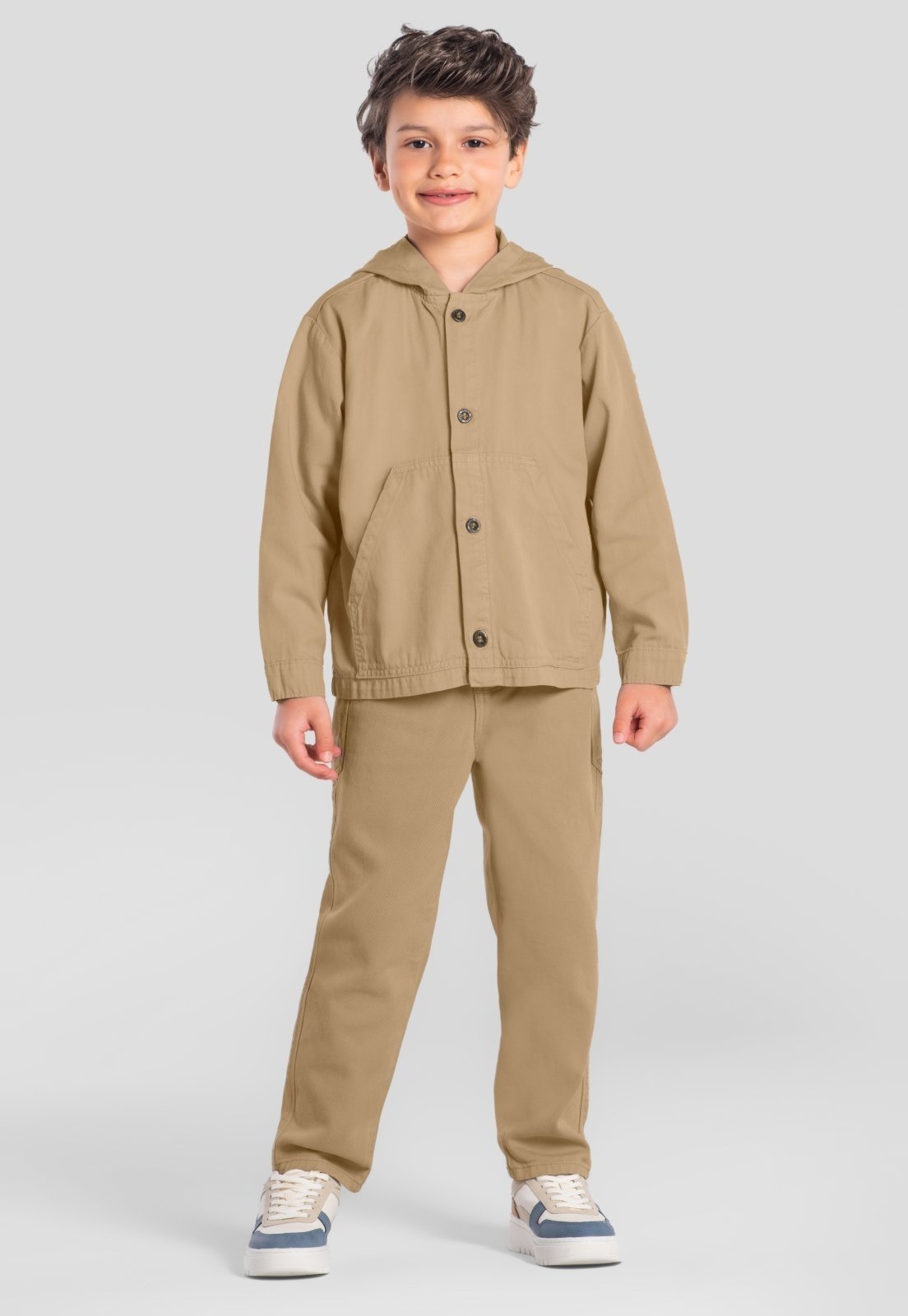 Infantil - Jaqueta jeans menino Mundi