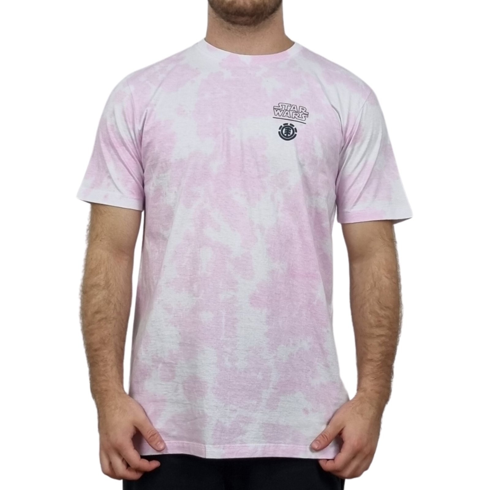 Camiseta Element Darth Vader Rosa Claro