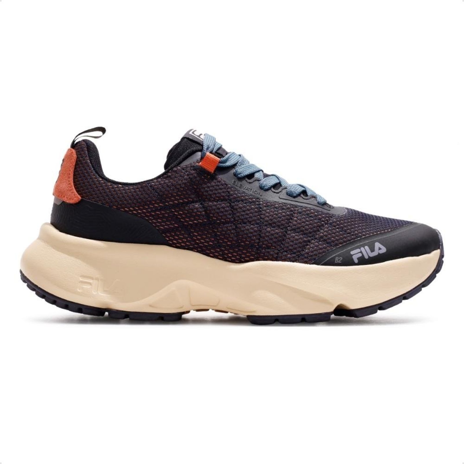 Tênis Fila Elevation Masculino Preto