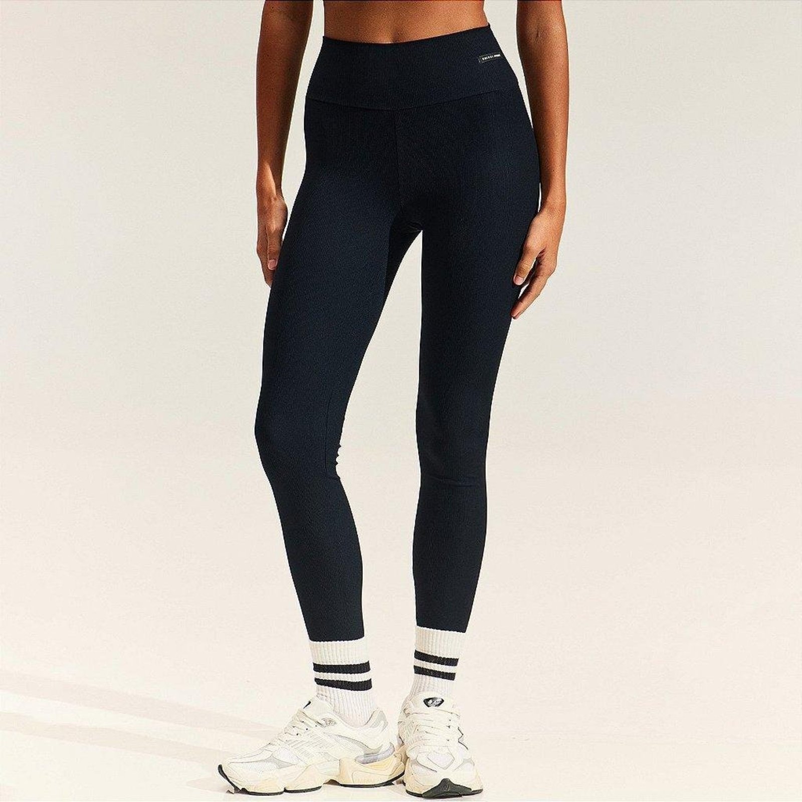 Calça Legging Colcci Com Cós Alto PR27 Feminina Preto Pace Preto