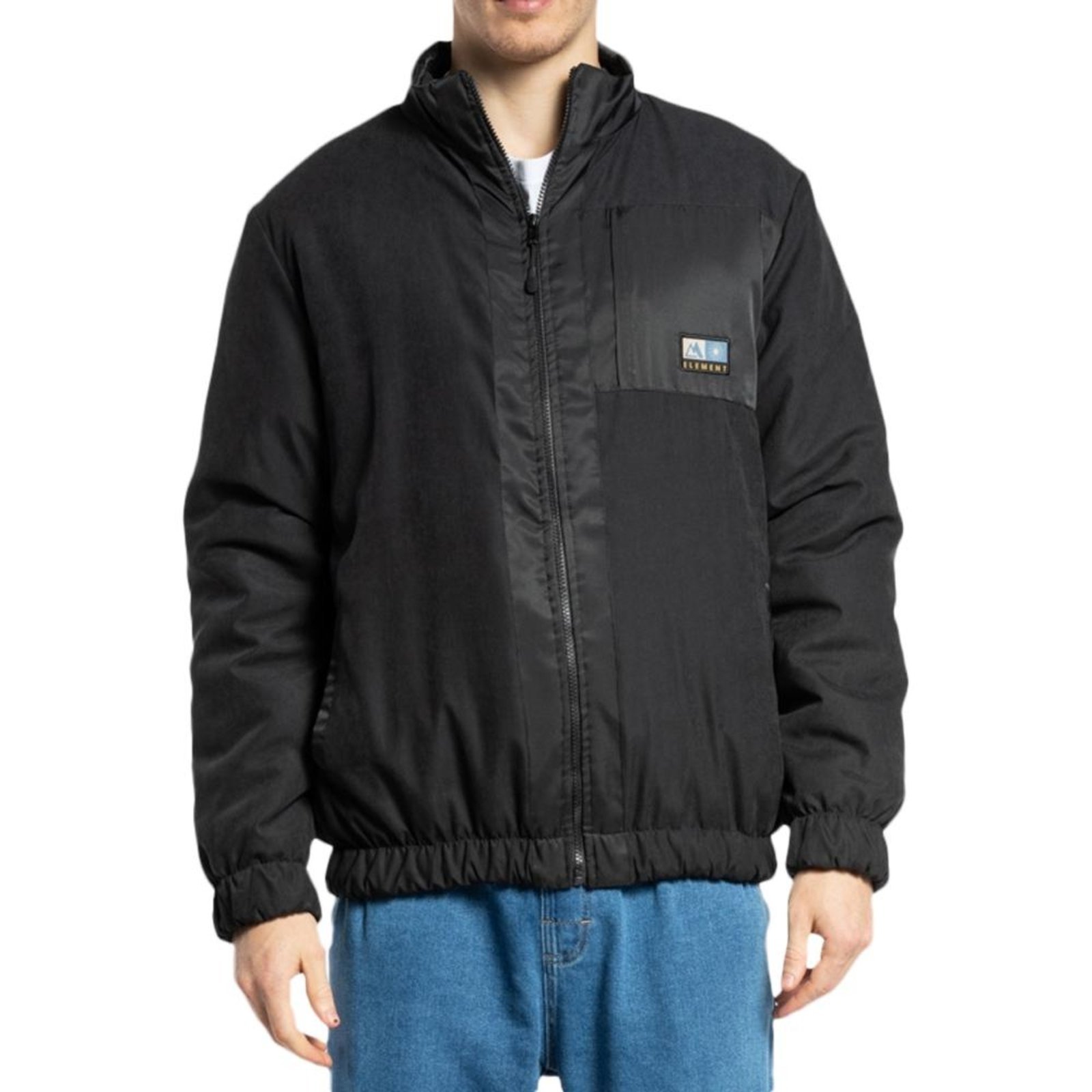 Jaqueta Element Wolfe Oak WT23 Masculina Preto