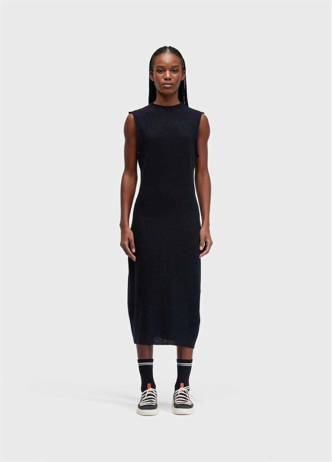 Vestido midi wool OSKLEN