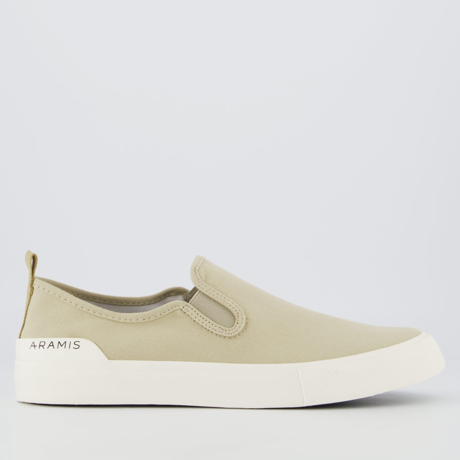 Tenis Aramis Easy Graff Canvas Bege