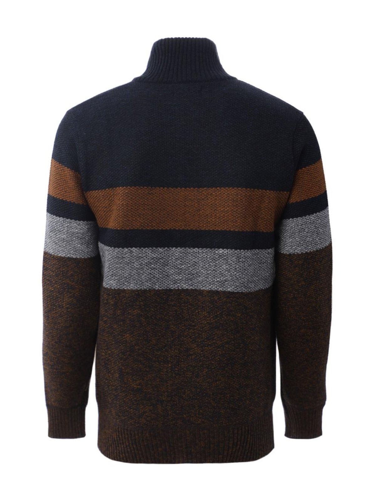 Vista 3 Cardigan Elétron Masculino cinza Elétron cinza