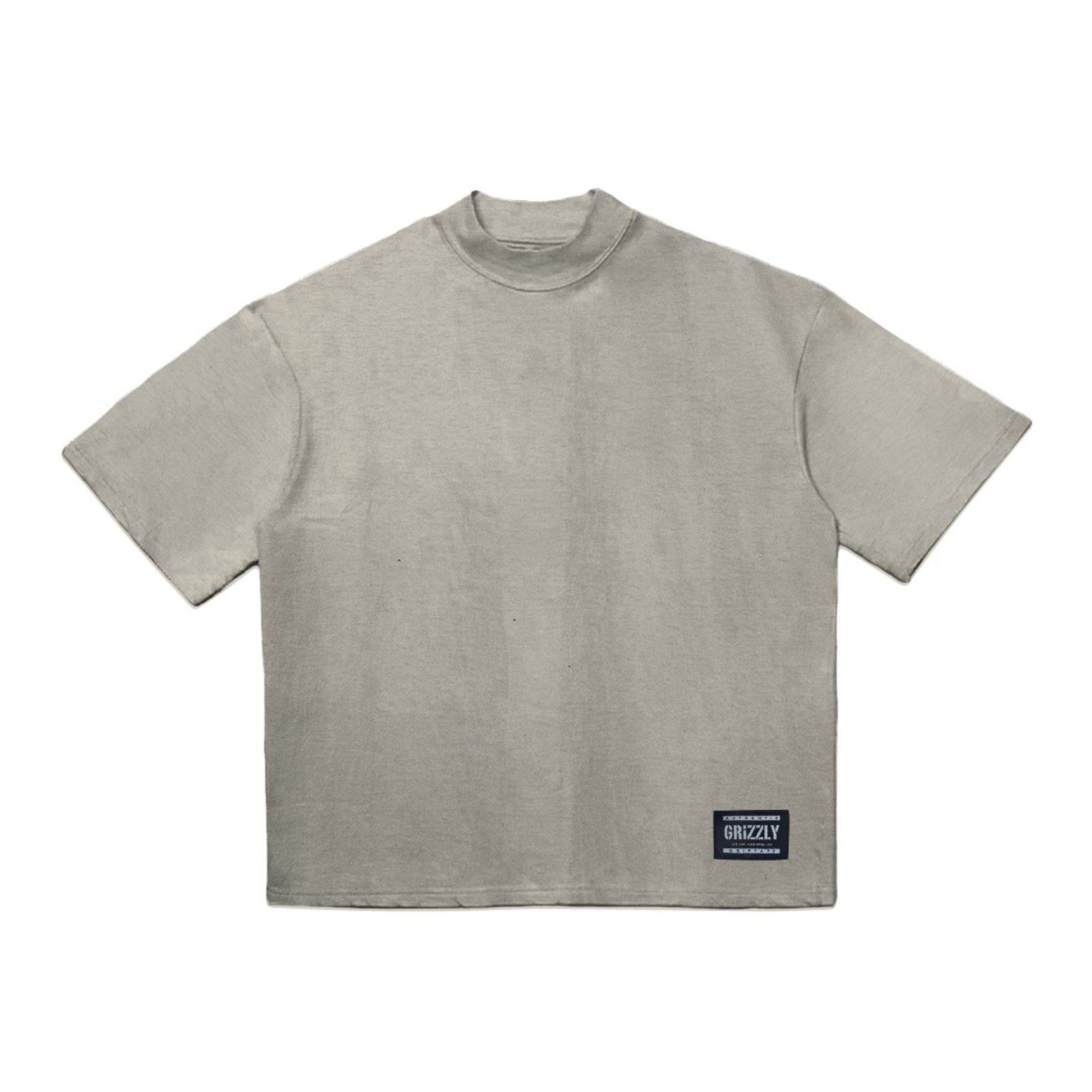 Camiseta Grizzly Blank Oversized Tee - NEW SAND