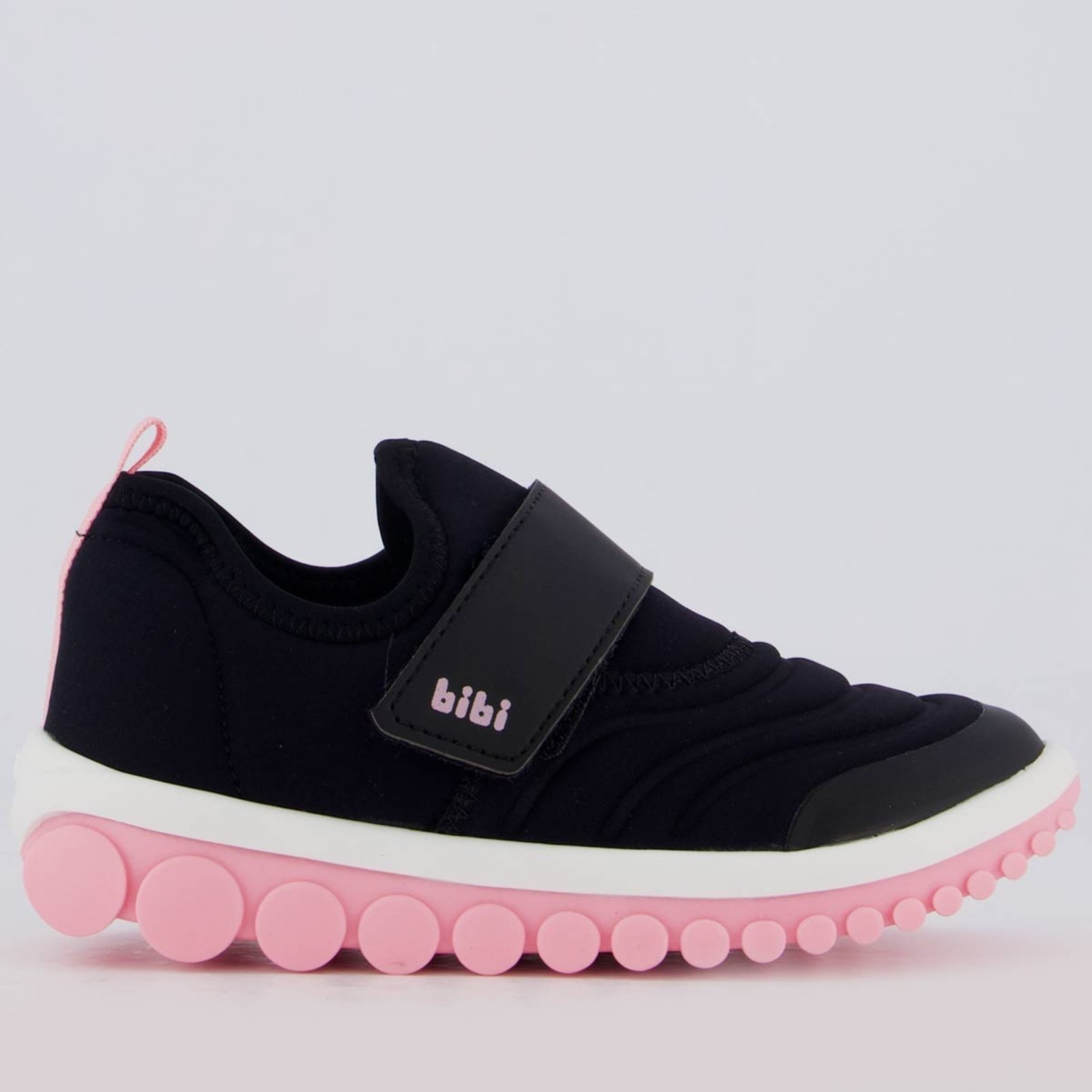 Tênis Bibi Roller 2.0 Preto e Rosa