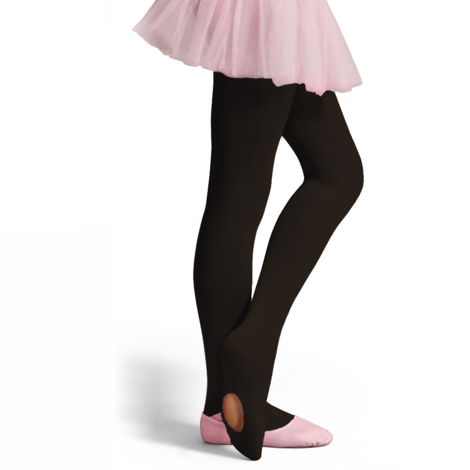 Meia-Calça Ballet Fio 40 Selene 9585.001 Preto
