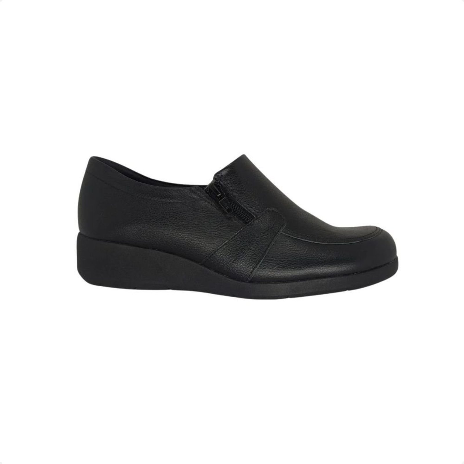Sapato Feminino Anabela Comfortflex Preto