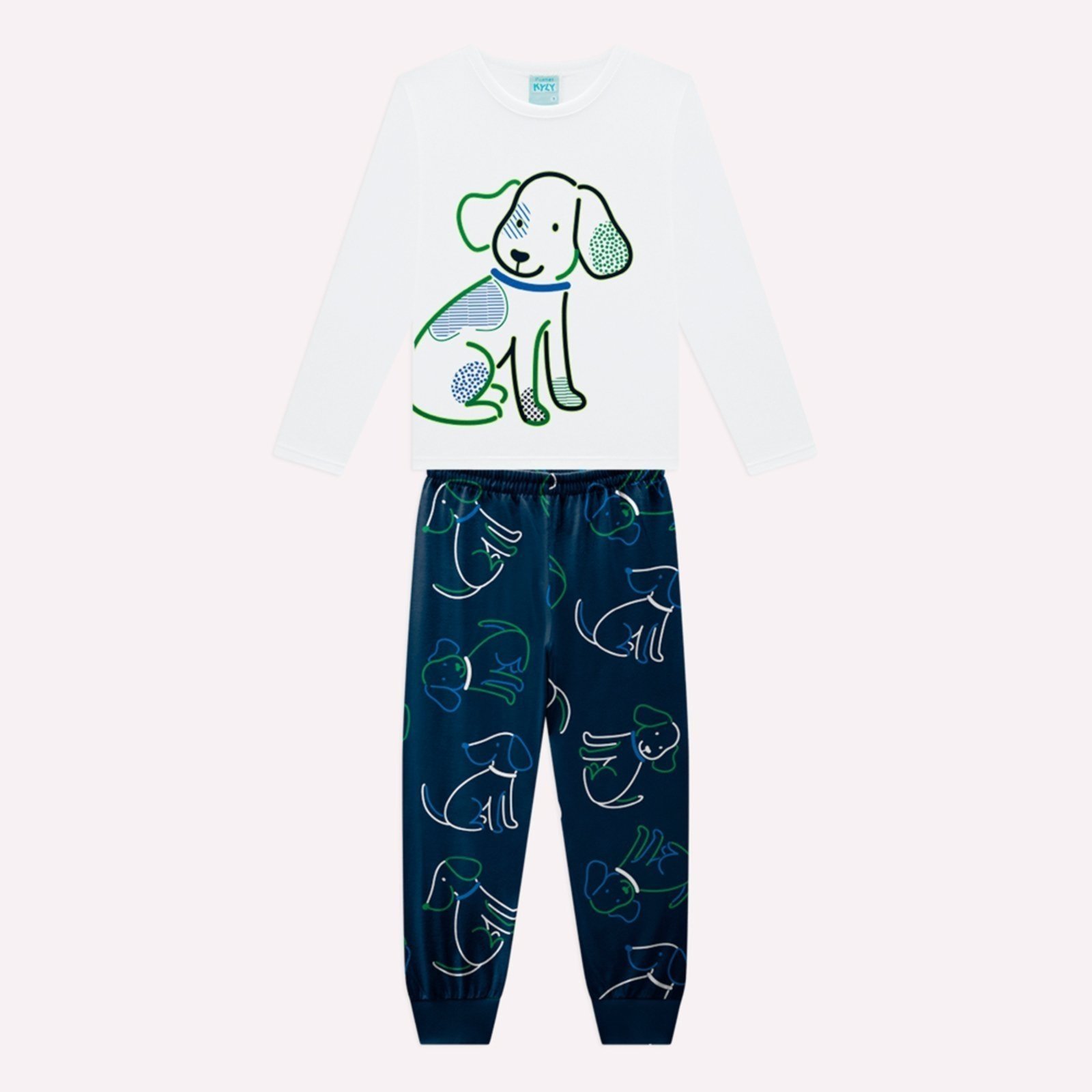 Pijama Menino Cachorrinho Kyly