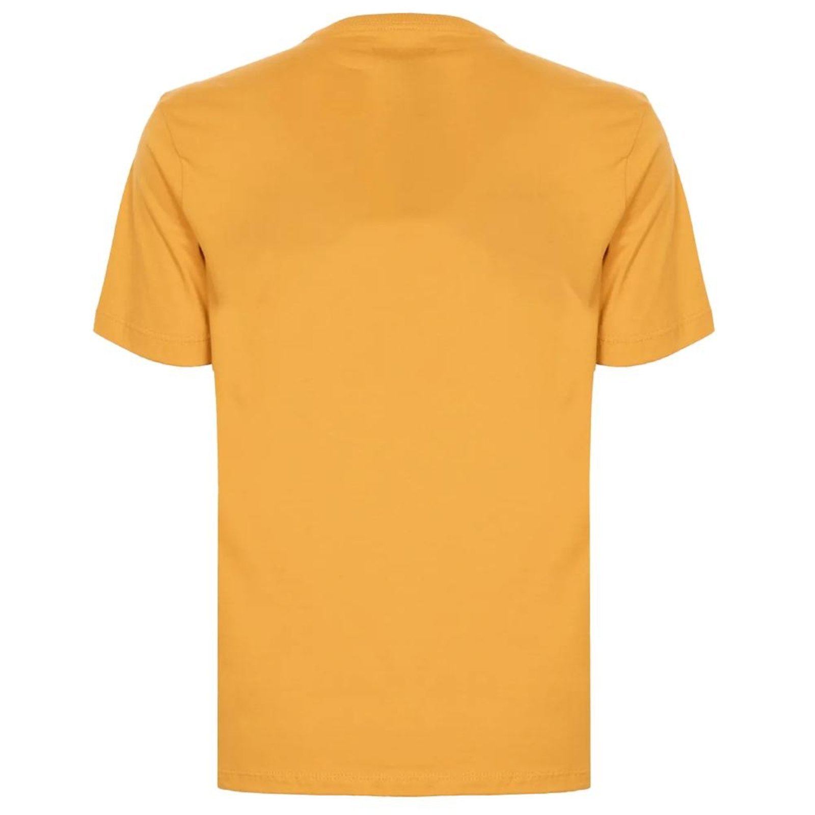 Camiseta Quiksilver Embroidery WT25 Masculina Mostarda