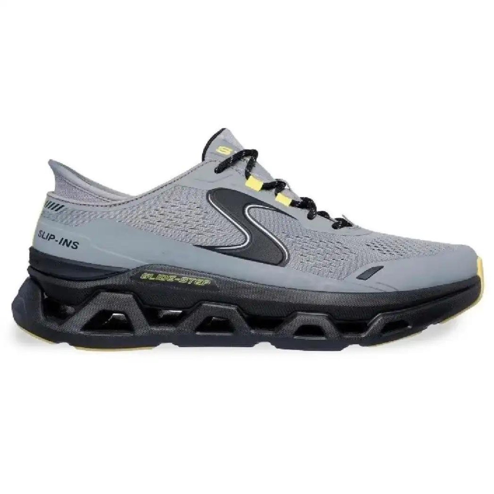 Tênis Skechers Glide Step Atlus Masculino Cinza
