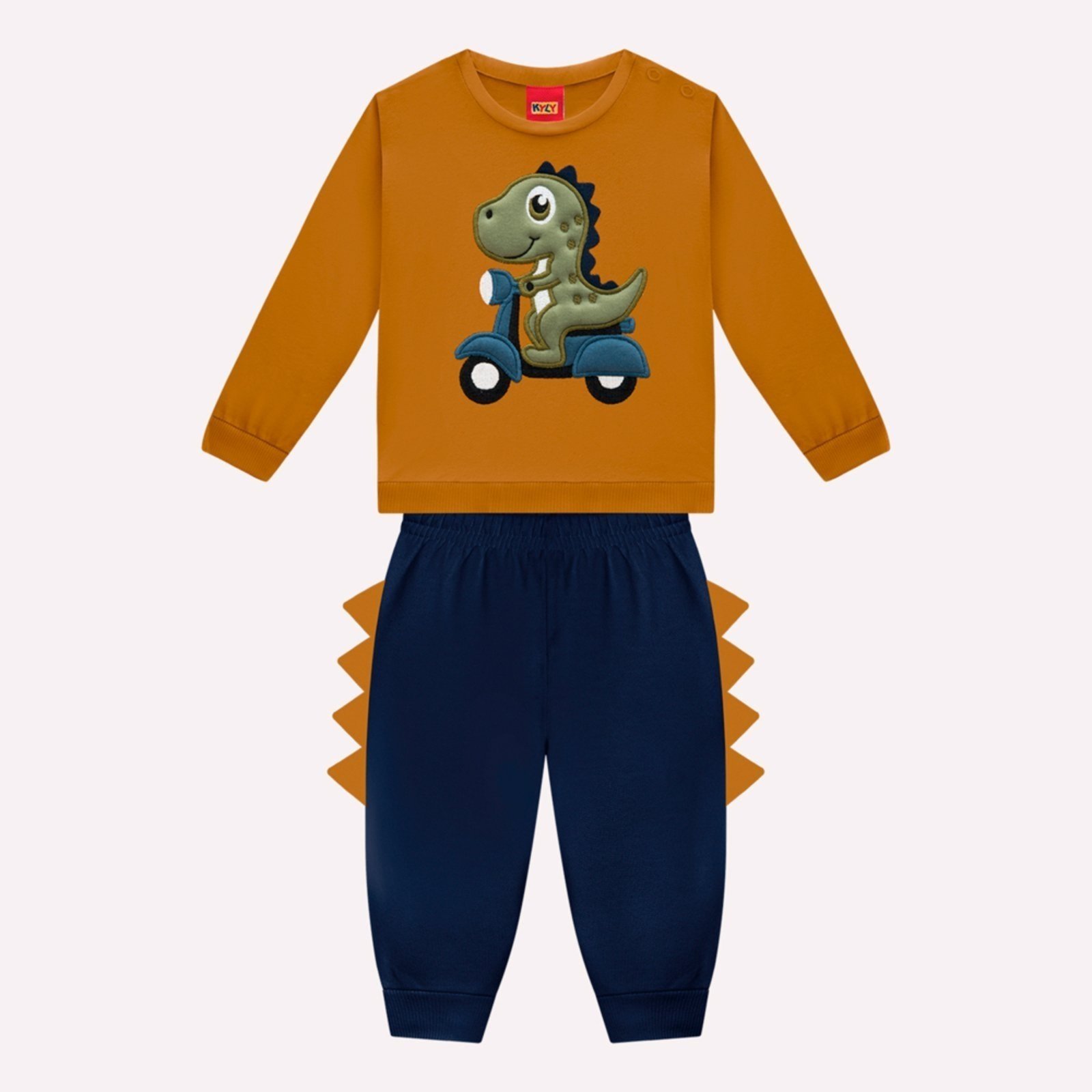 Infantil - Conjunto Menino Bordado Kyly