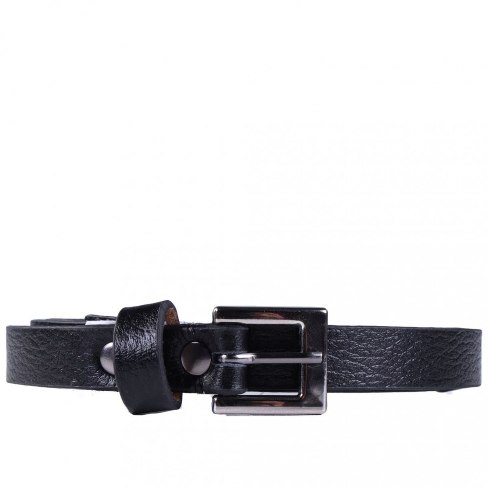 Cinto Feminino em Couro Zariff 8041 Zariff Preto