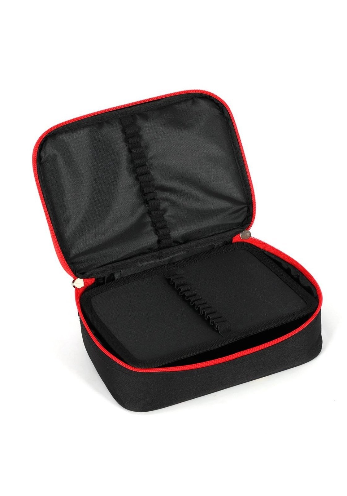 Vista 3 Infantil - Estojo Box Pequeno 100 pens Super Mário Luxcel rosa Luxcel rosa