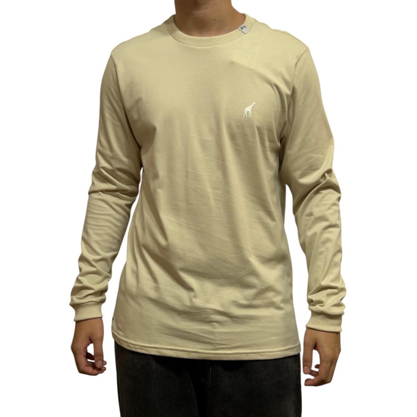Camiseta Manga Longa 47 LS- LRG - Areia