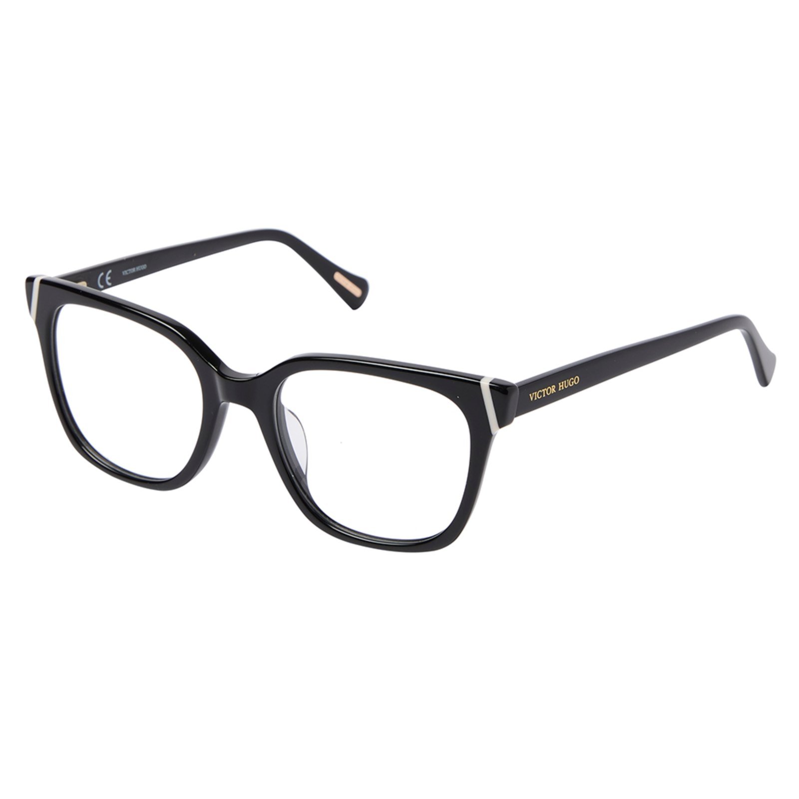 Armação de Óculos Victor Hugo VH1903 700 – Preto 52