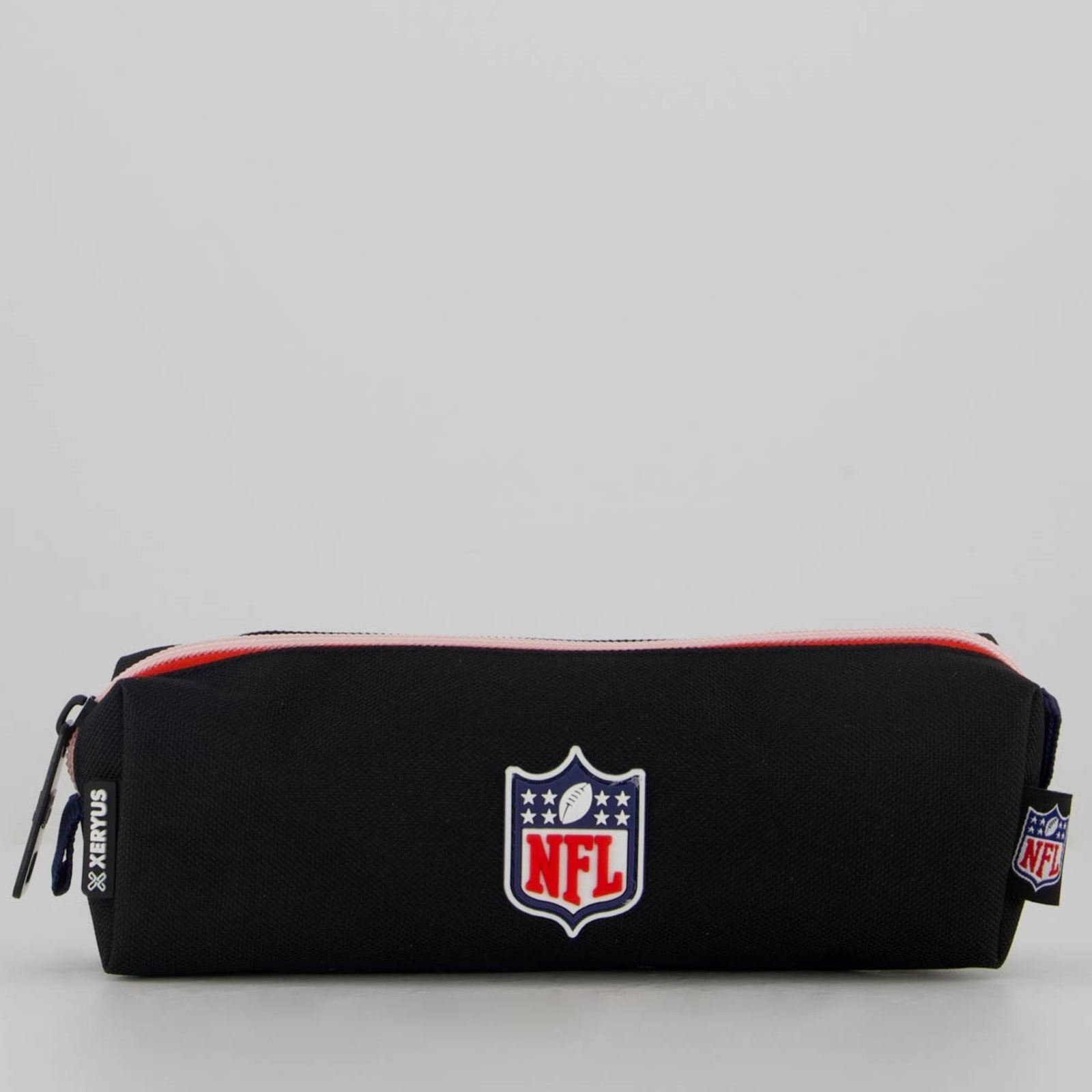 Vista 3 Infantil - Estojo NFL Esportivo Simples Xeryus preto Xeryus preto