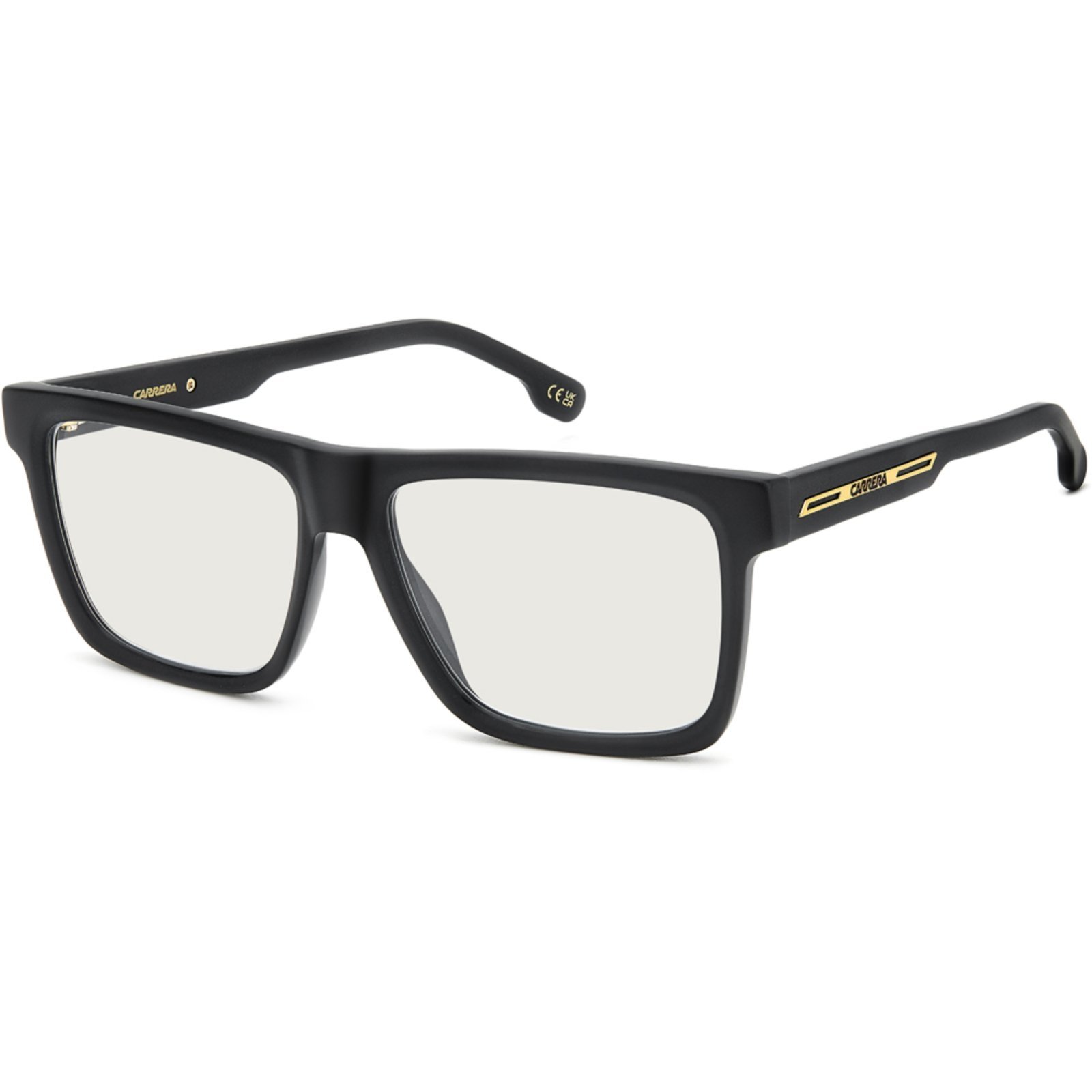 Vista 2 Armação Carrera Victory C 06 003 5516 Masculino preto Carrera preto