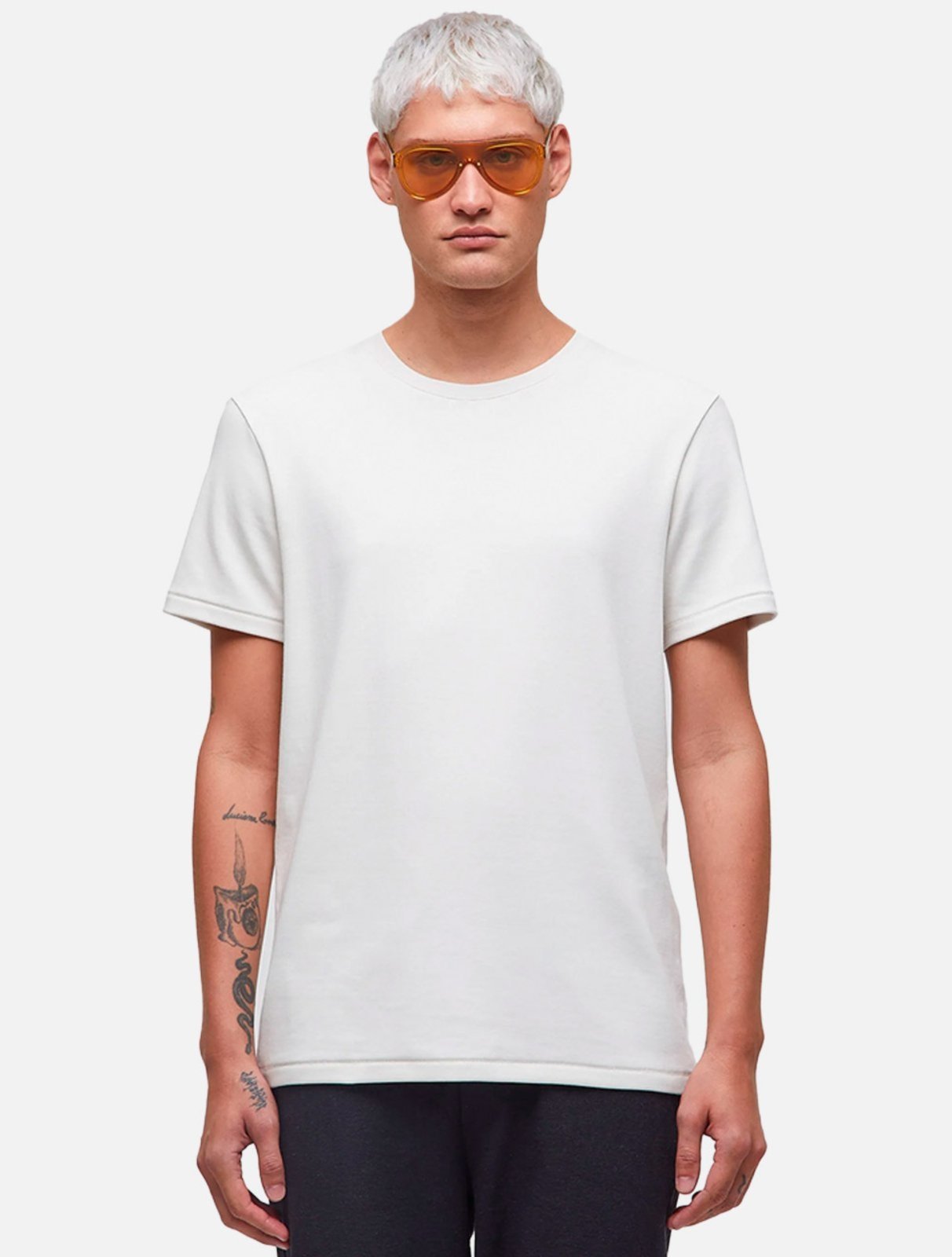 Camiseta Osklen Supersoft Comfort Regular Branca