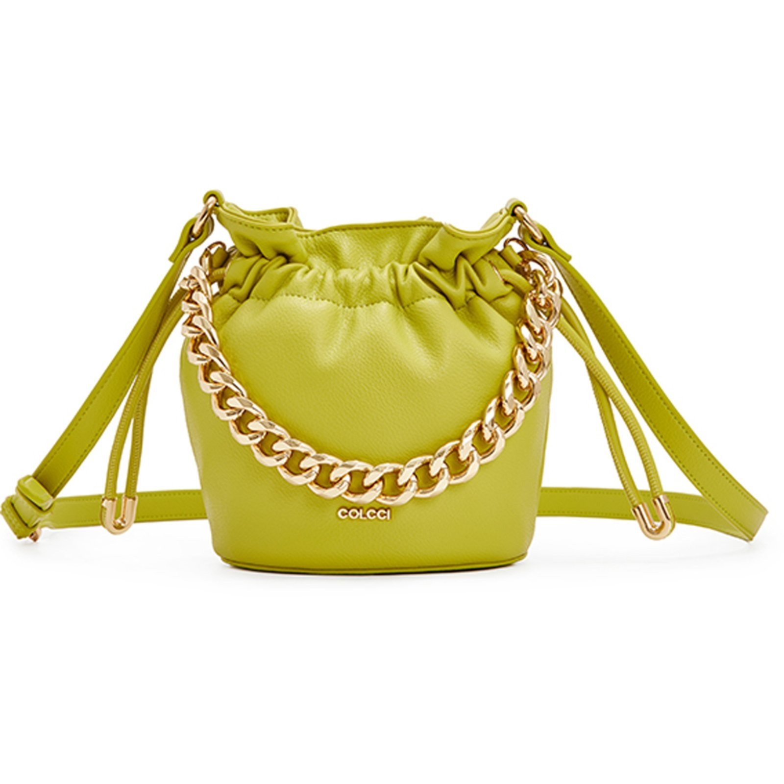 Bolsa Bucket Colcci Rope VE24 Vermelho Feminino