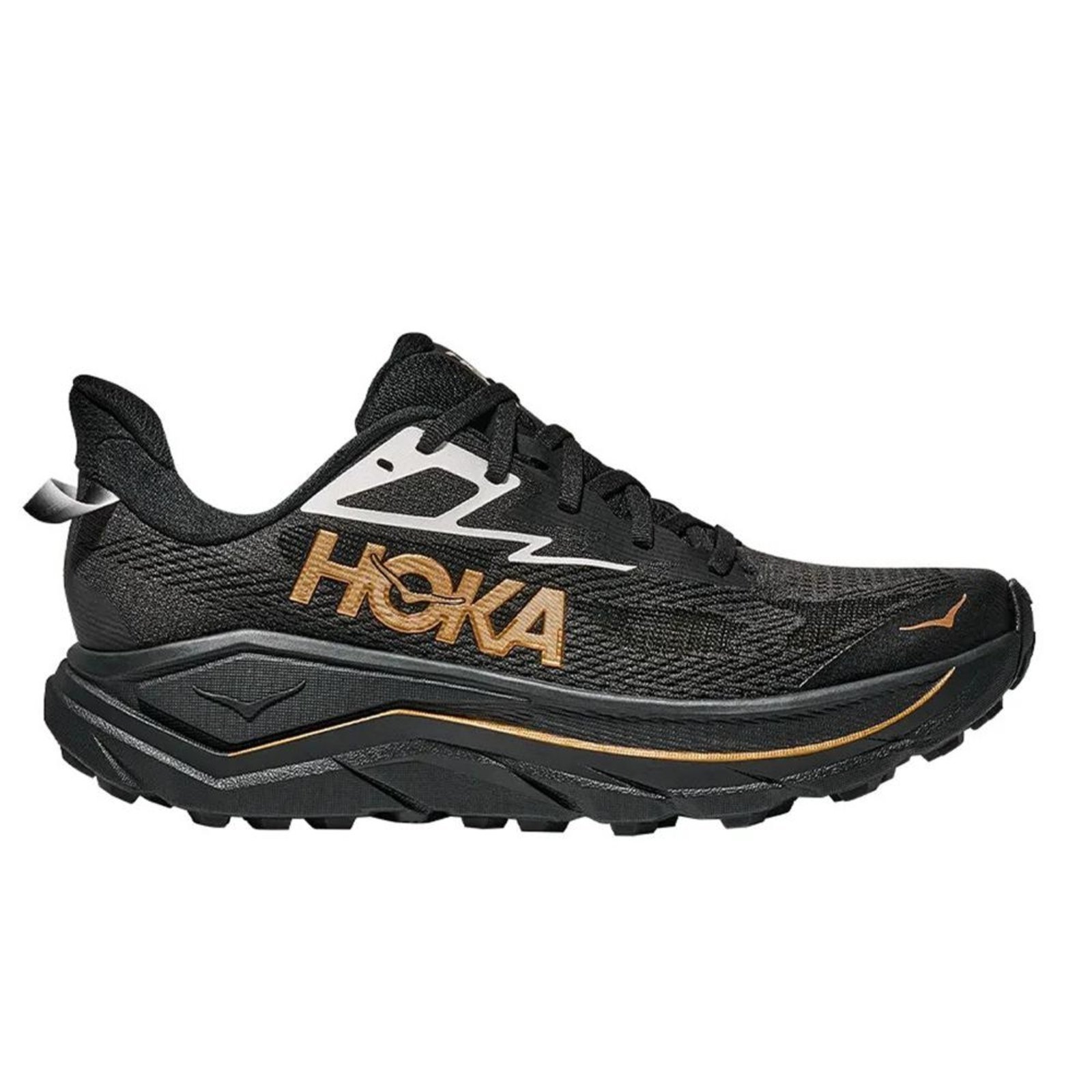 Tênis Hoka Challenger 8 Masculino Black/Gold