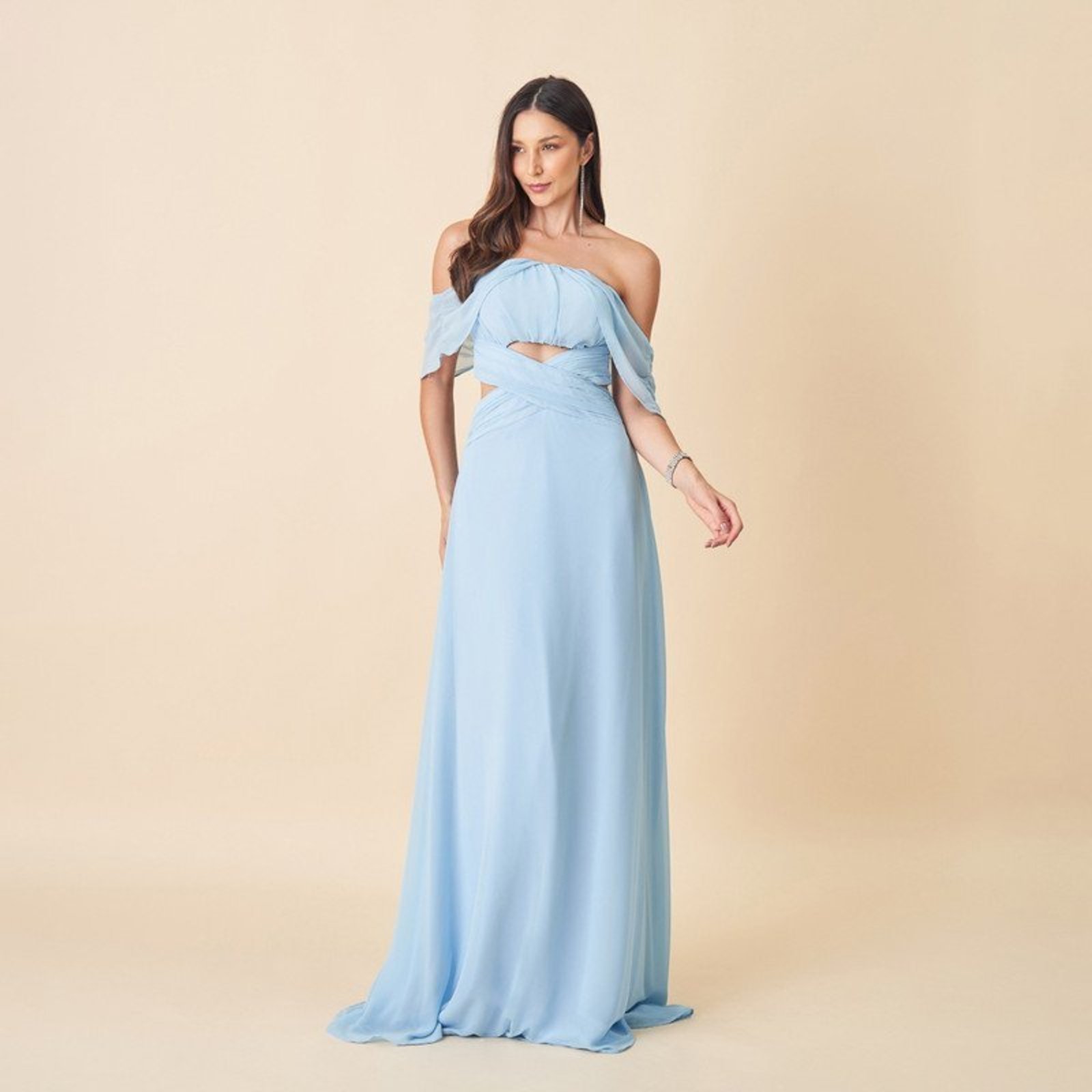 Vestido Auston Helen Azul