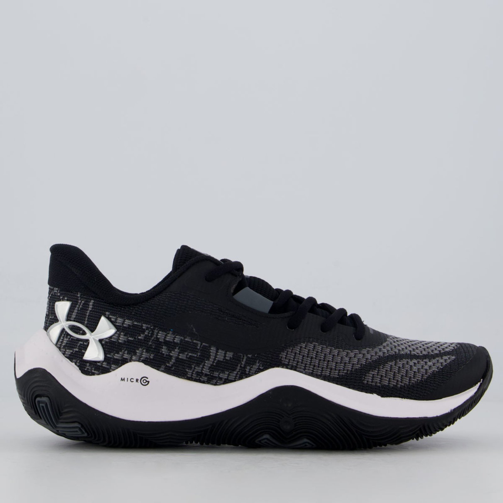 Tênis Under Armour Dime Preto