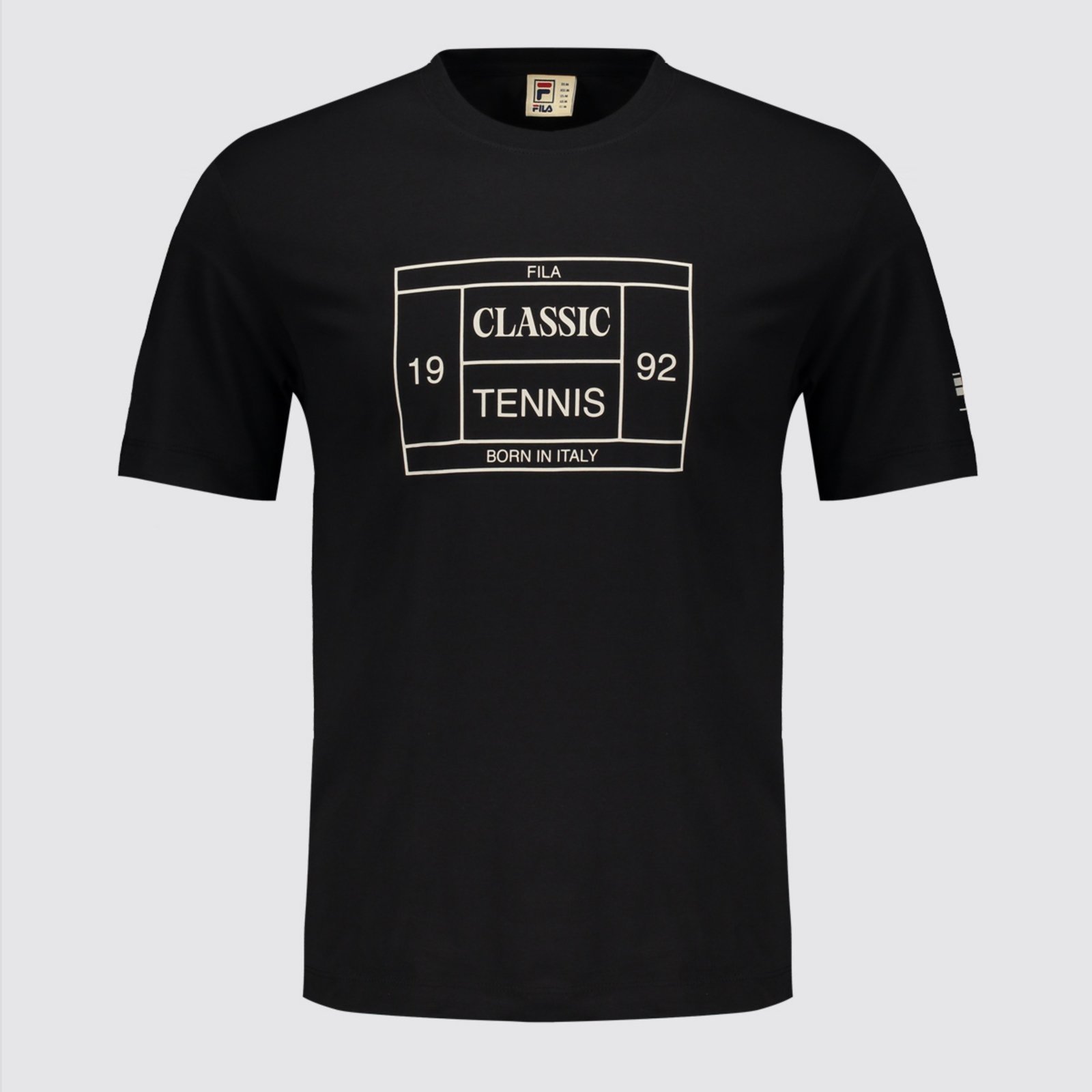Camiseta Fila Comfort Tennis Union Classics I Preta