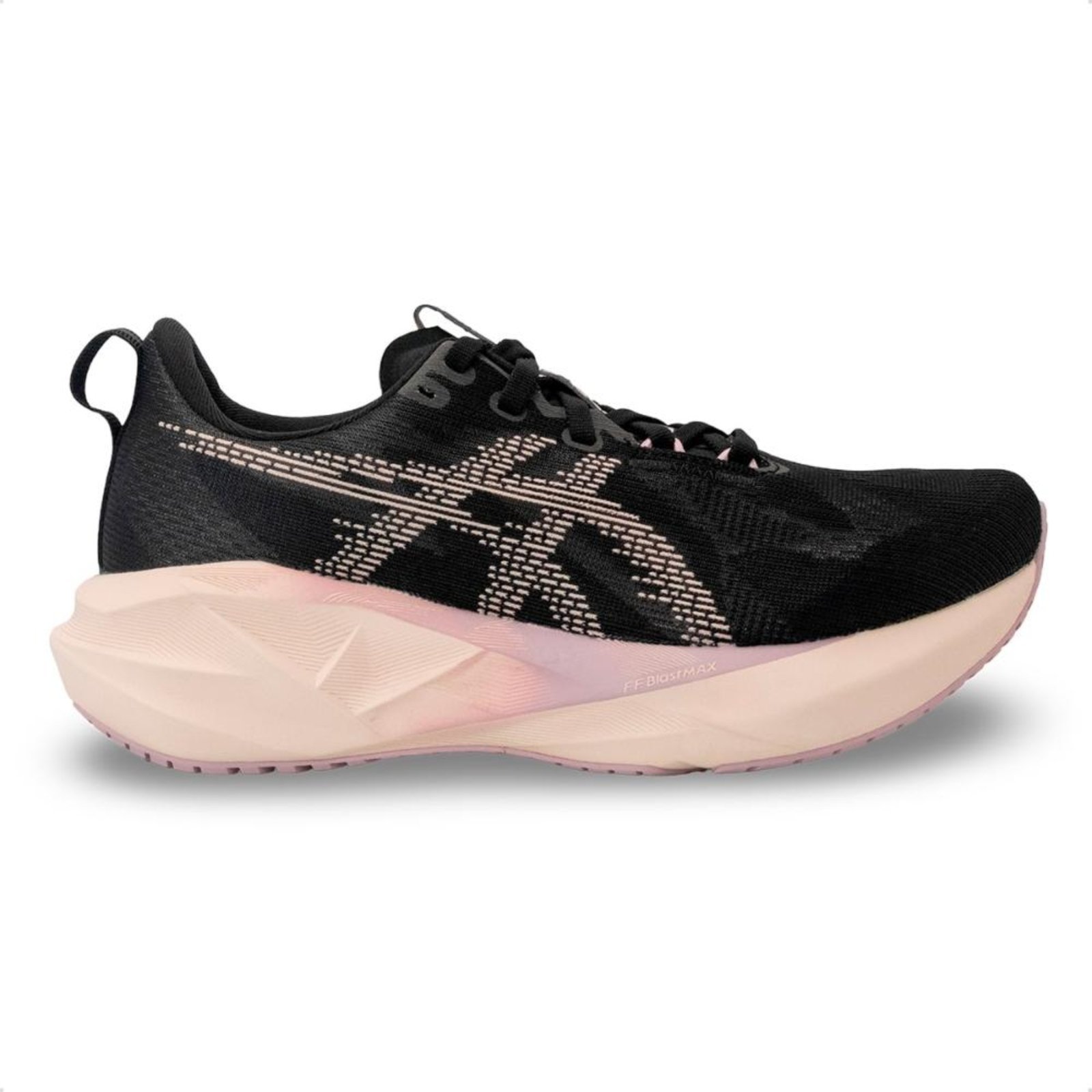 Tênis Asics Feminino Novablast 5 Corrida Preto