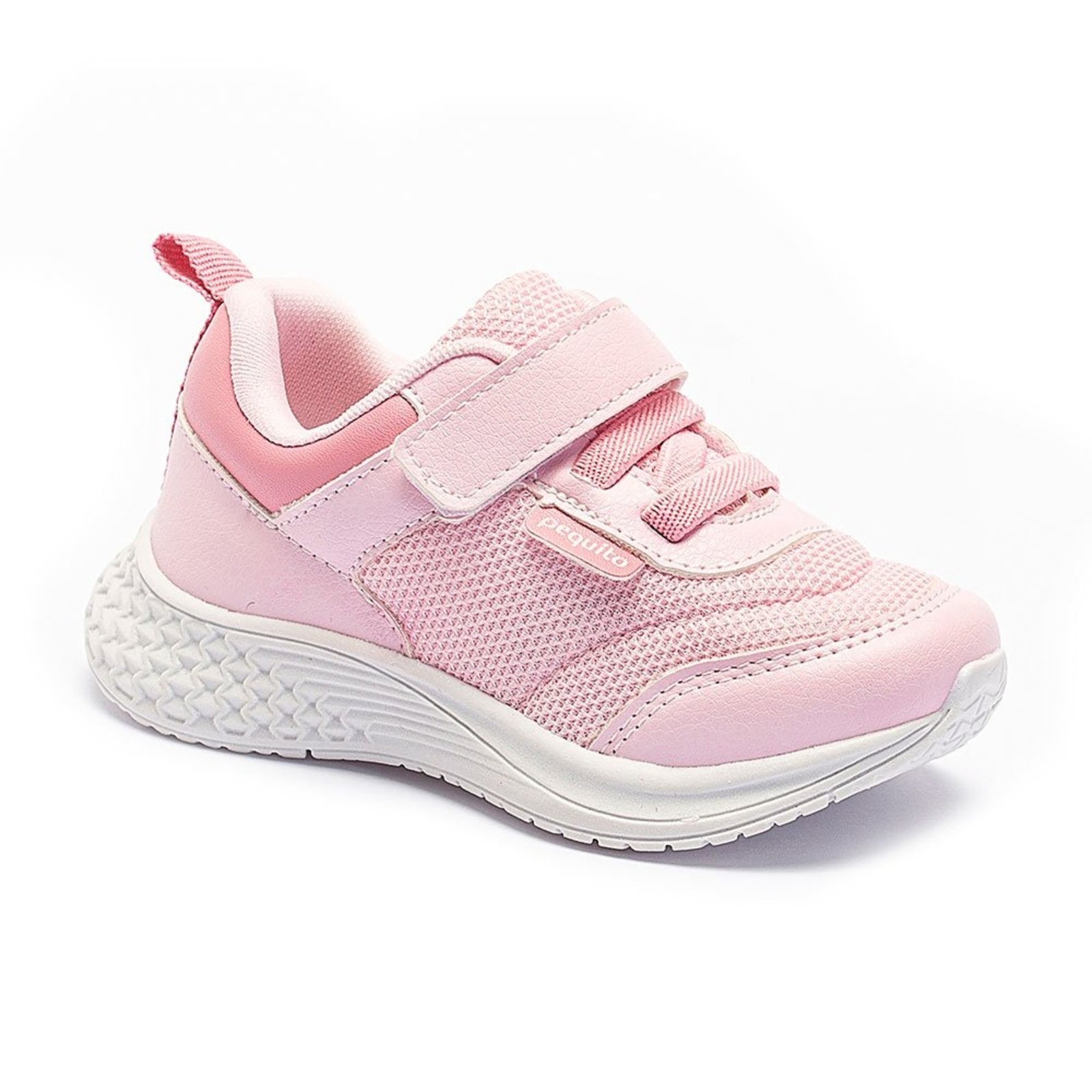 Vista 3 Infantil - Tênis Menina Jogging Casual Pequito preto Pequito preto