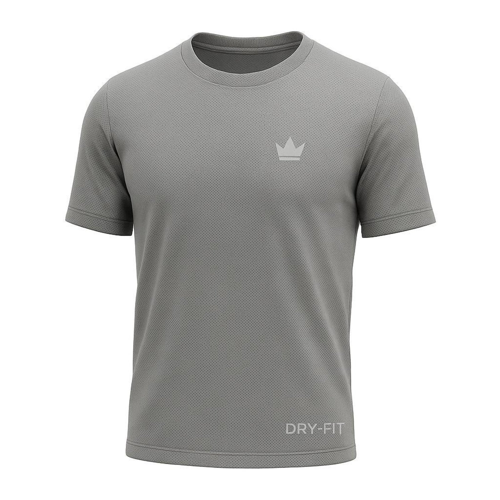 Camiseta QLC Sports Dry Fit Esportiva Cinza