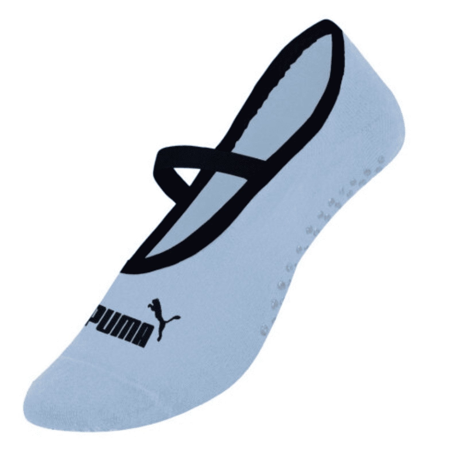 Meia Puma Antiderrapante Pilates 4705.001