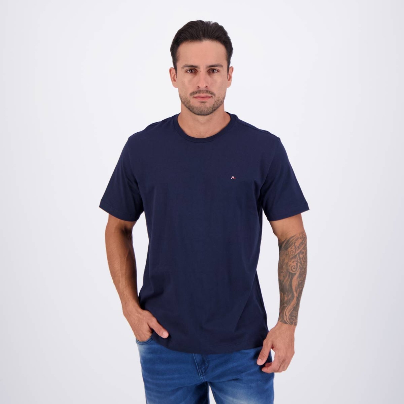 Camiseta Aramis Basica Marinho