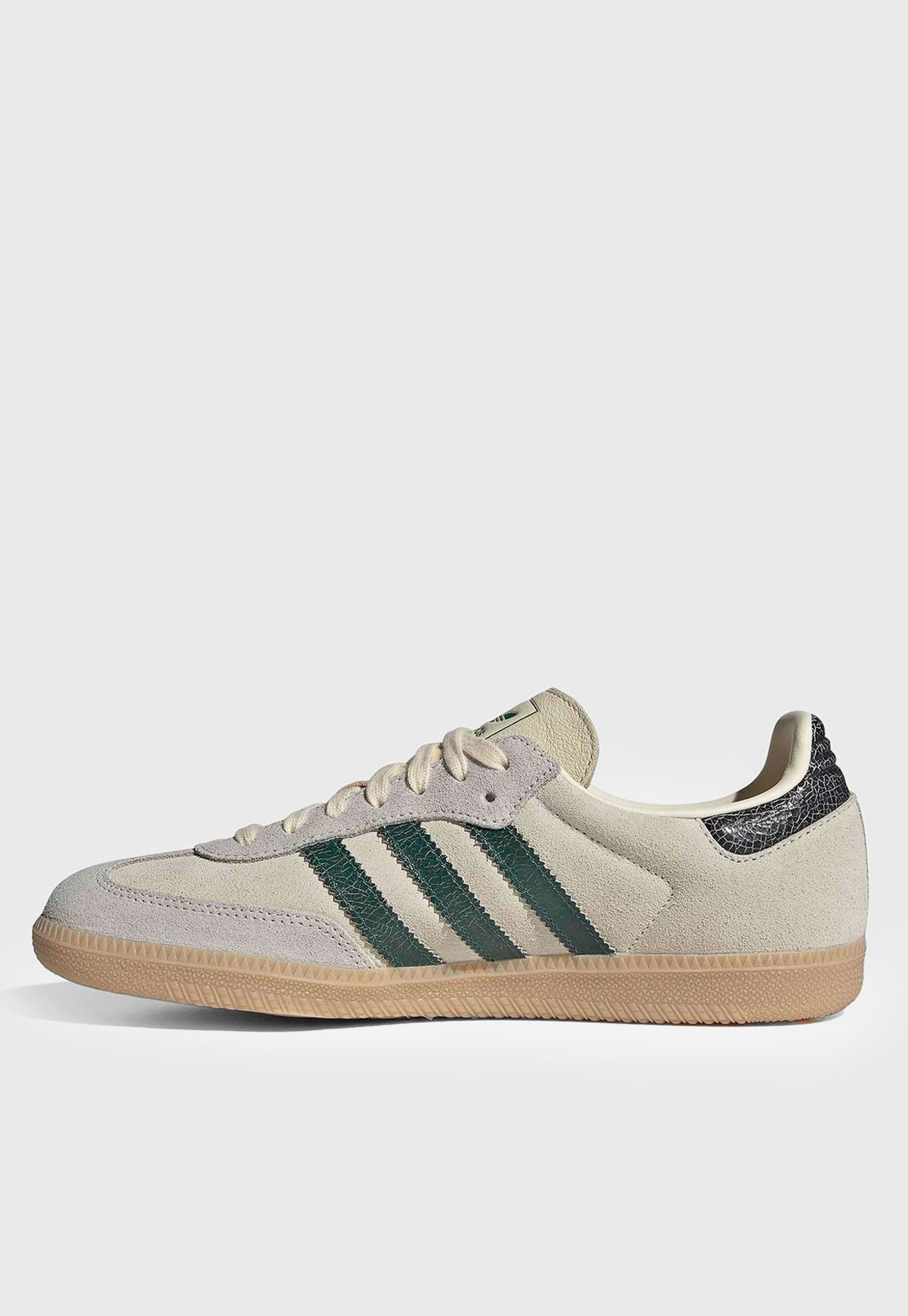 Tênis adidas Originals Samba OG Couro Bege