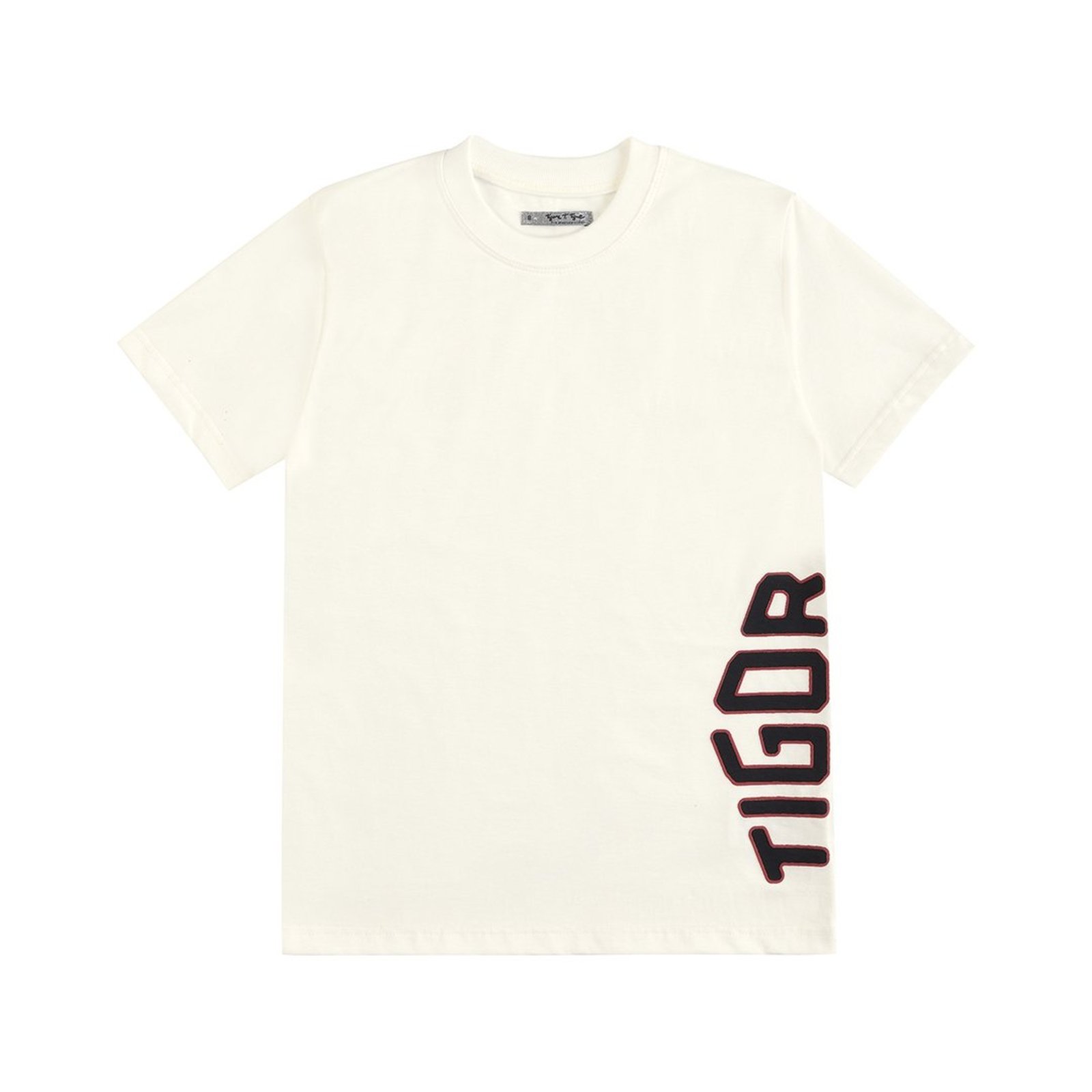 Infantil - Camiseta Manga Curta Menino Tigor T. Tigre
