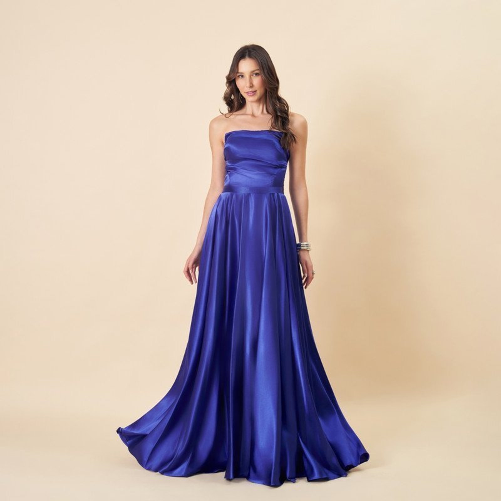 Vestido Auston Mina Azul