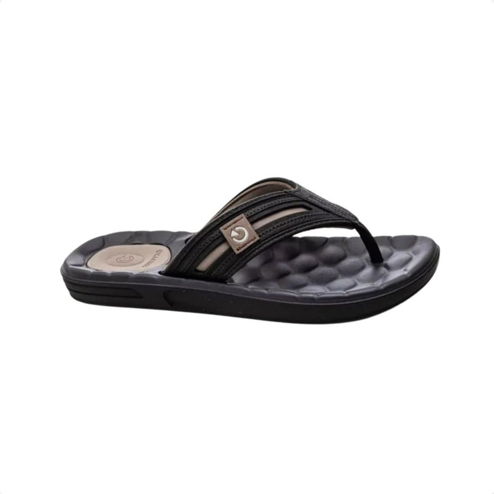 Chinelo Masculino Dedo Cartago Egeu Iv Preto