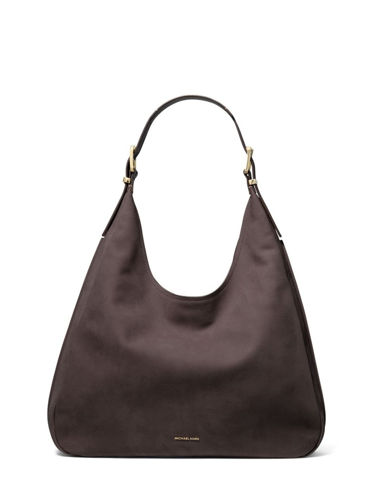 Bolsa De Ombro Nolita Grande De Couro 30F4gy5h3t251