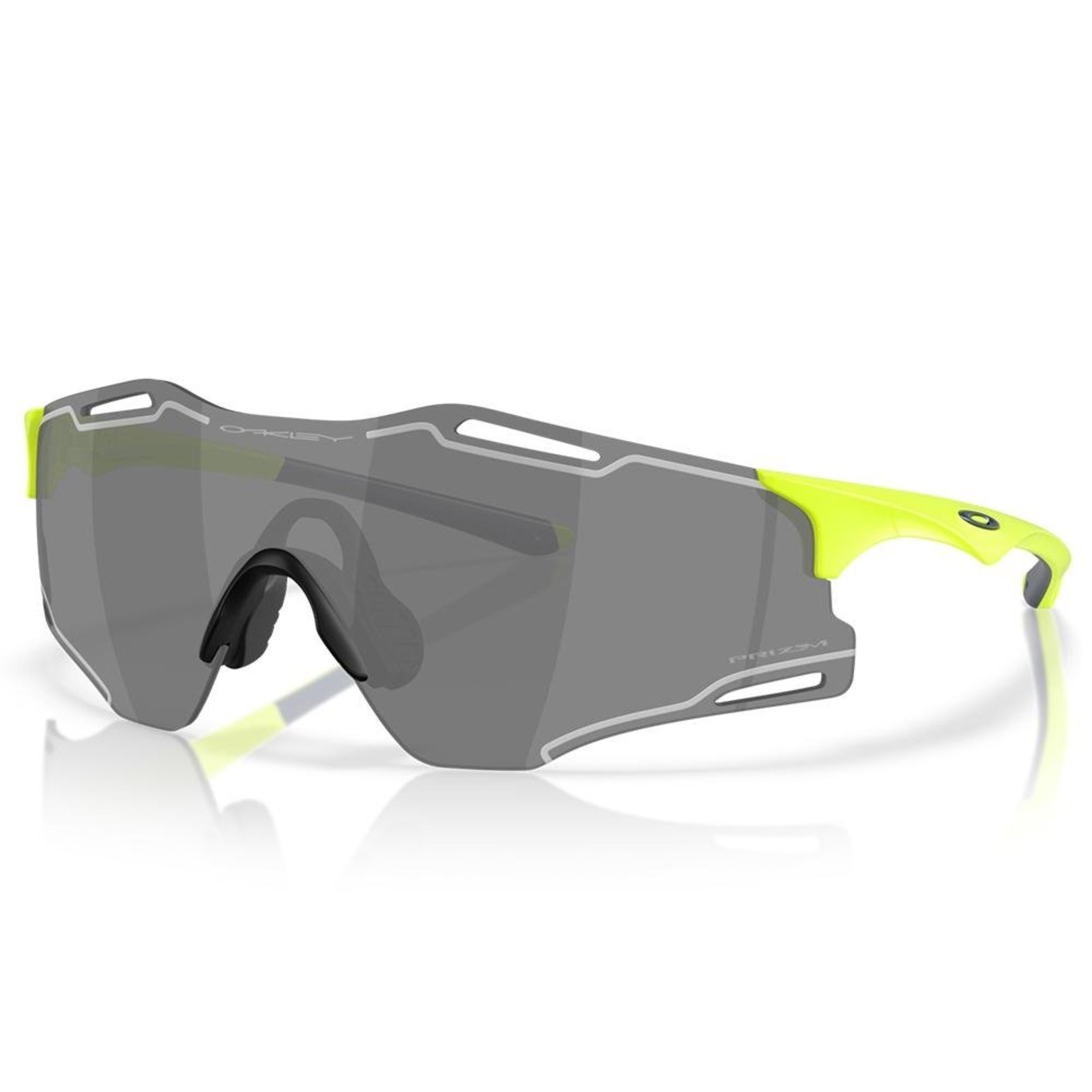 Óculos de Sol Oakley Cybr Zero Matte Retina Burn Prizm Black