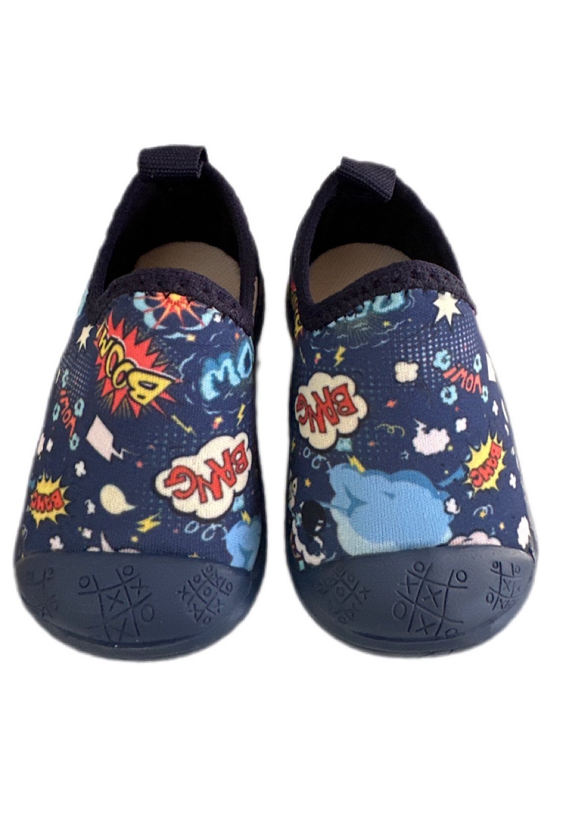 Vista 3 Infantil - Tenis meia calce facil Solzim para meninos Bang SOLZIM CALÇADOS azul marinho SOLZIM CALÇADOS azul marinho