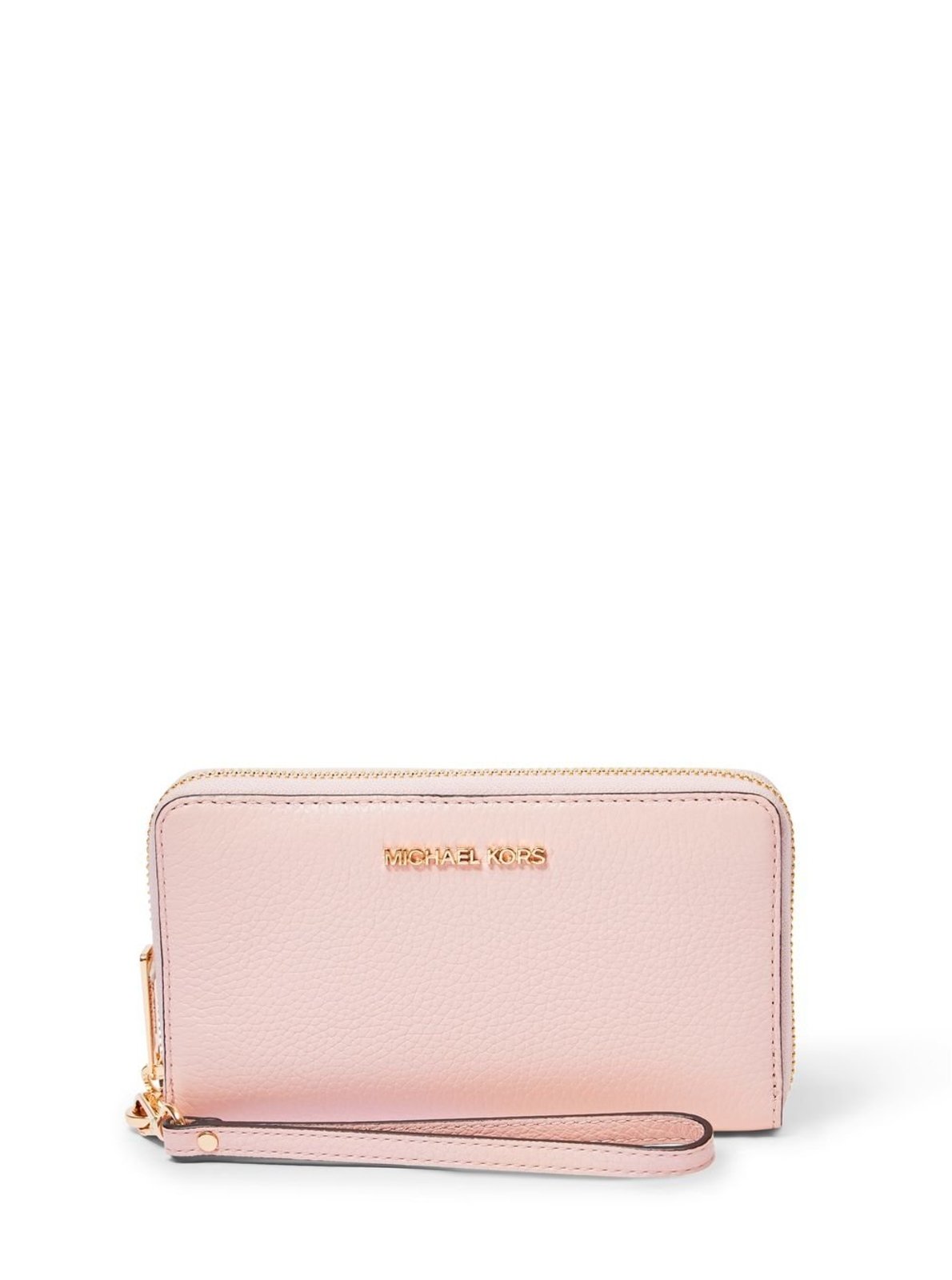 Vista 2 Carteira Jet Set De Couro Média 35S9gtve7l648 Michael Kors rosa