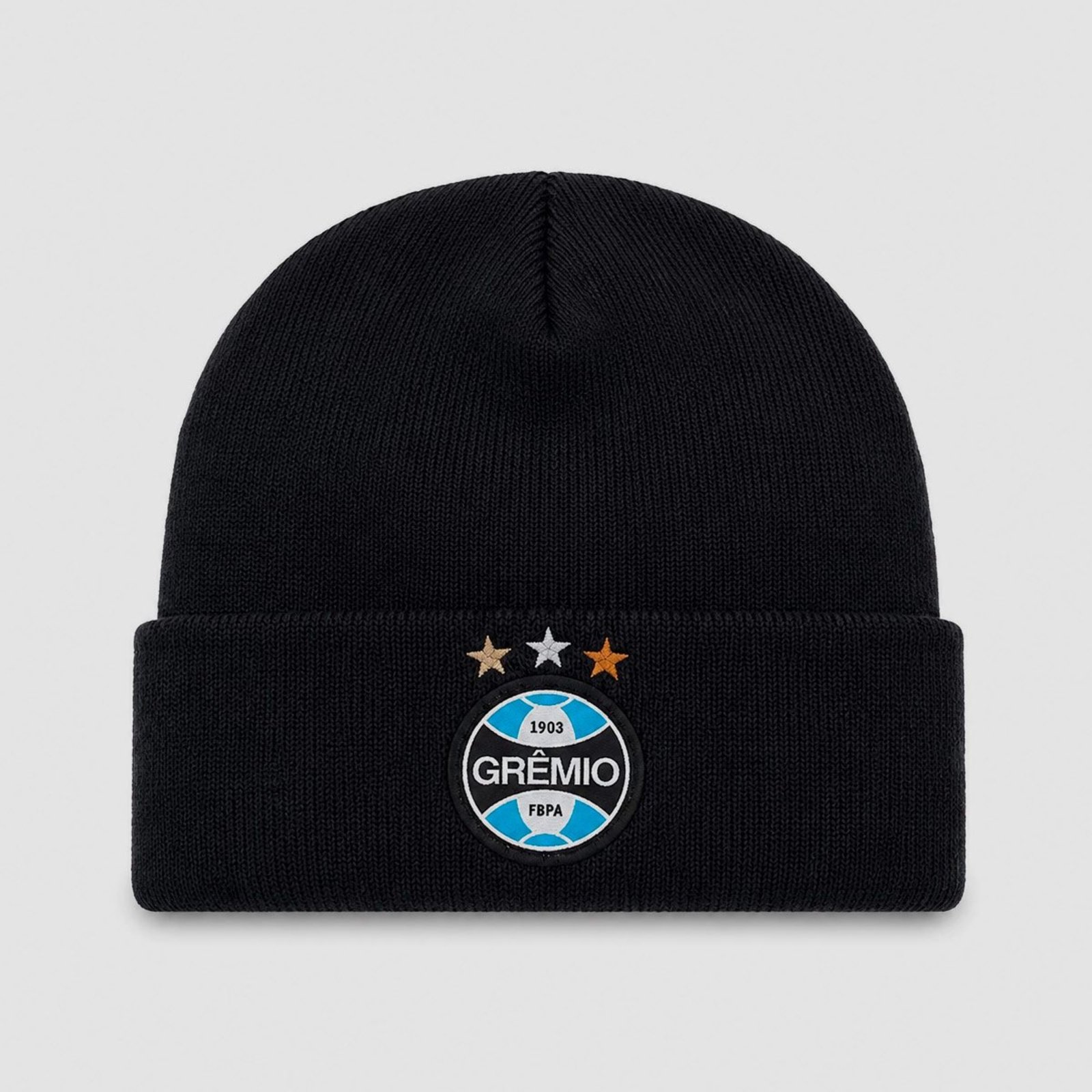 Gorro Umbro Grêmio Escudo Preto