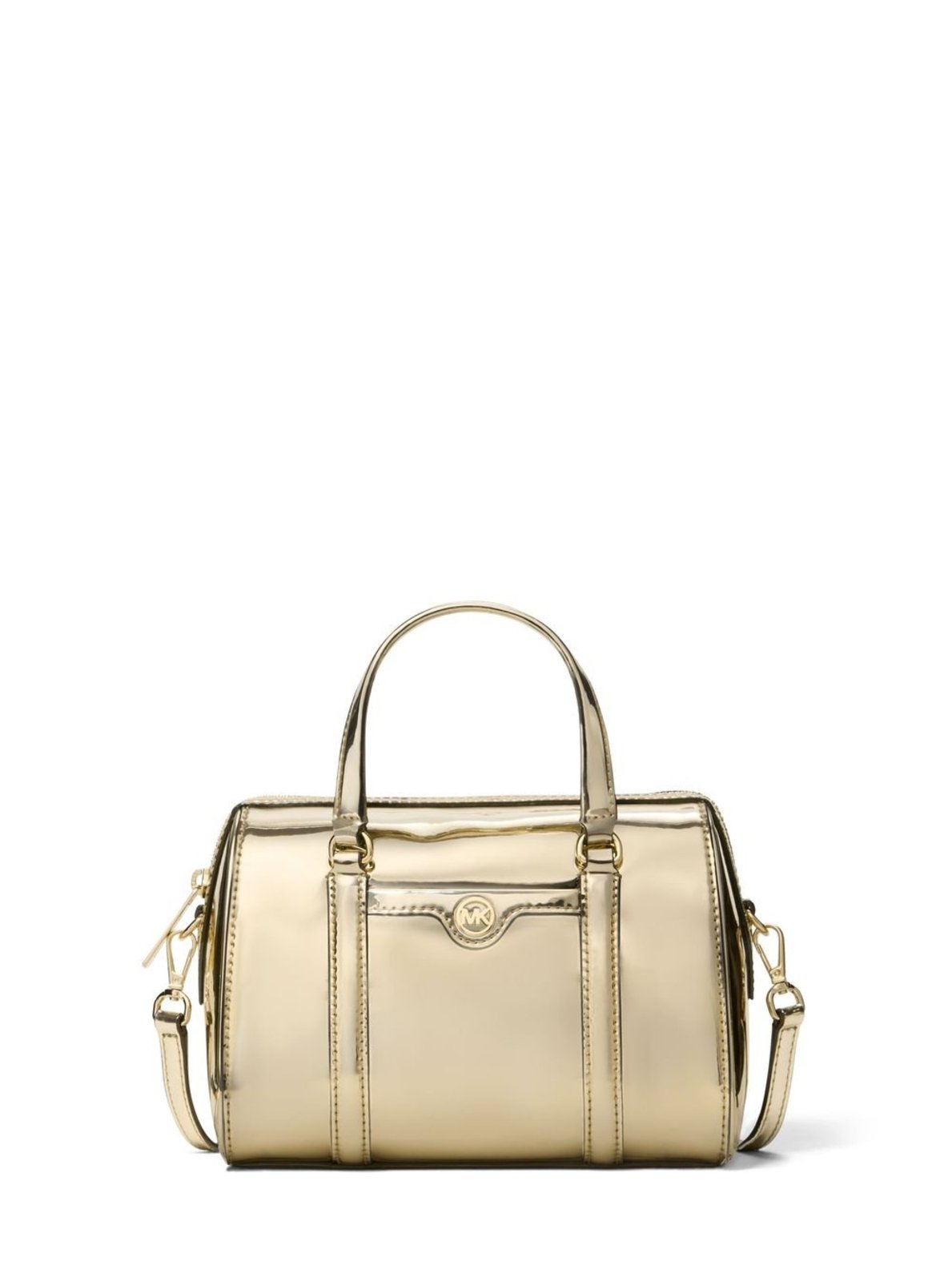 Vista 2 Bolsa Transversal Jet Set Duffel 35F5GTFC1Z740 dourado dourado