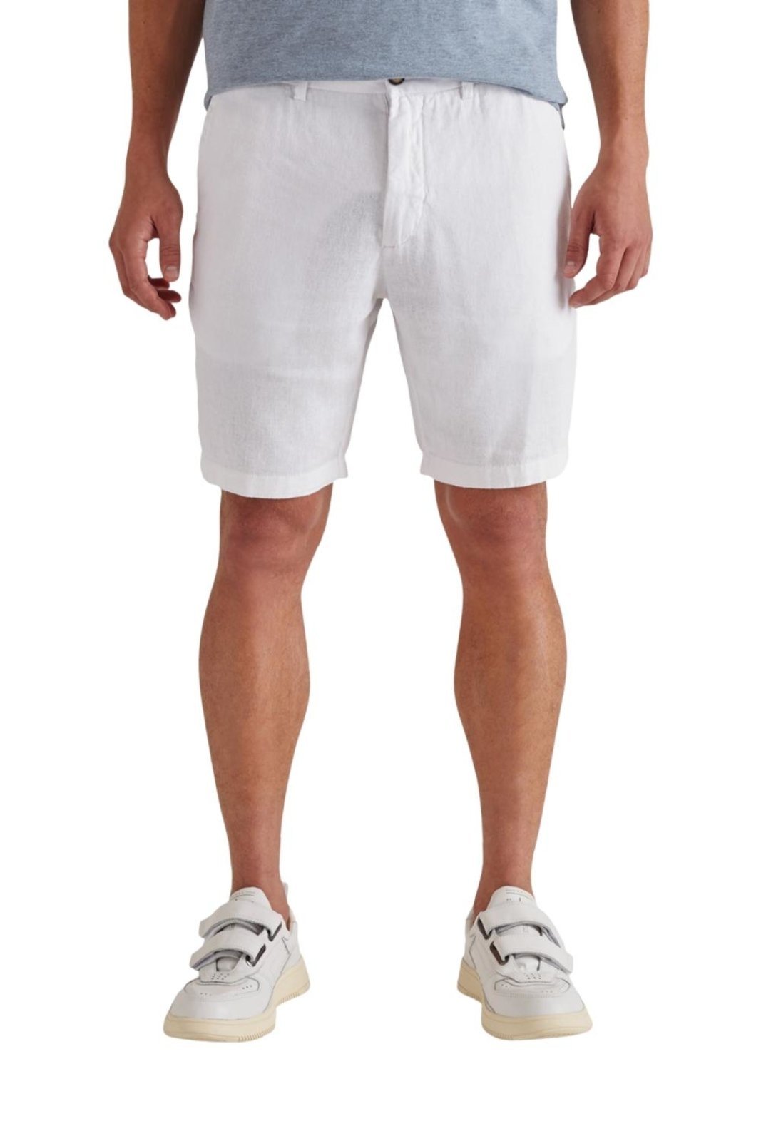 Bermuda Casual Linho Ii Reserva Branco