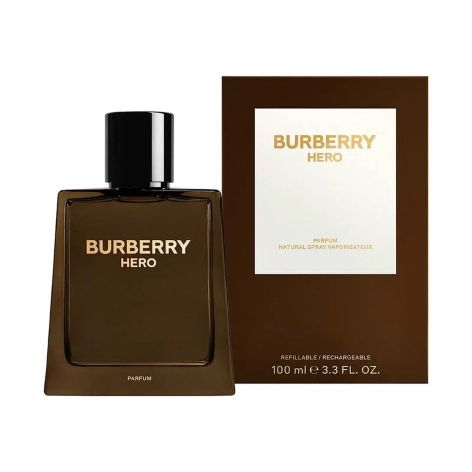 Vista 3 Burberry Hero Parfum - Masculino unico Burberry unico