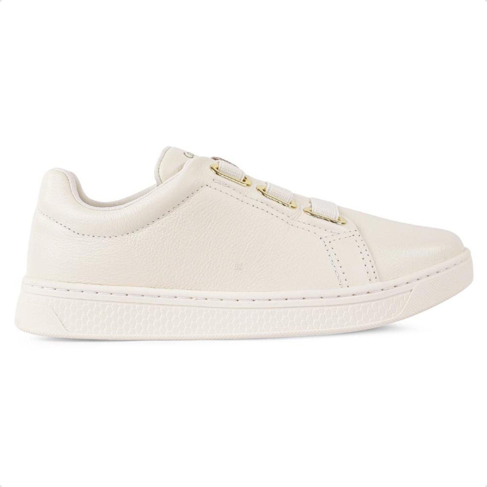 Tênis Comfortflex Relax Casual Feminino Bege