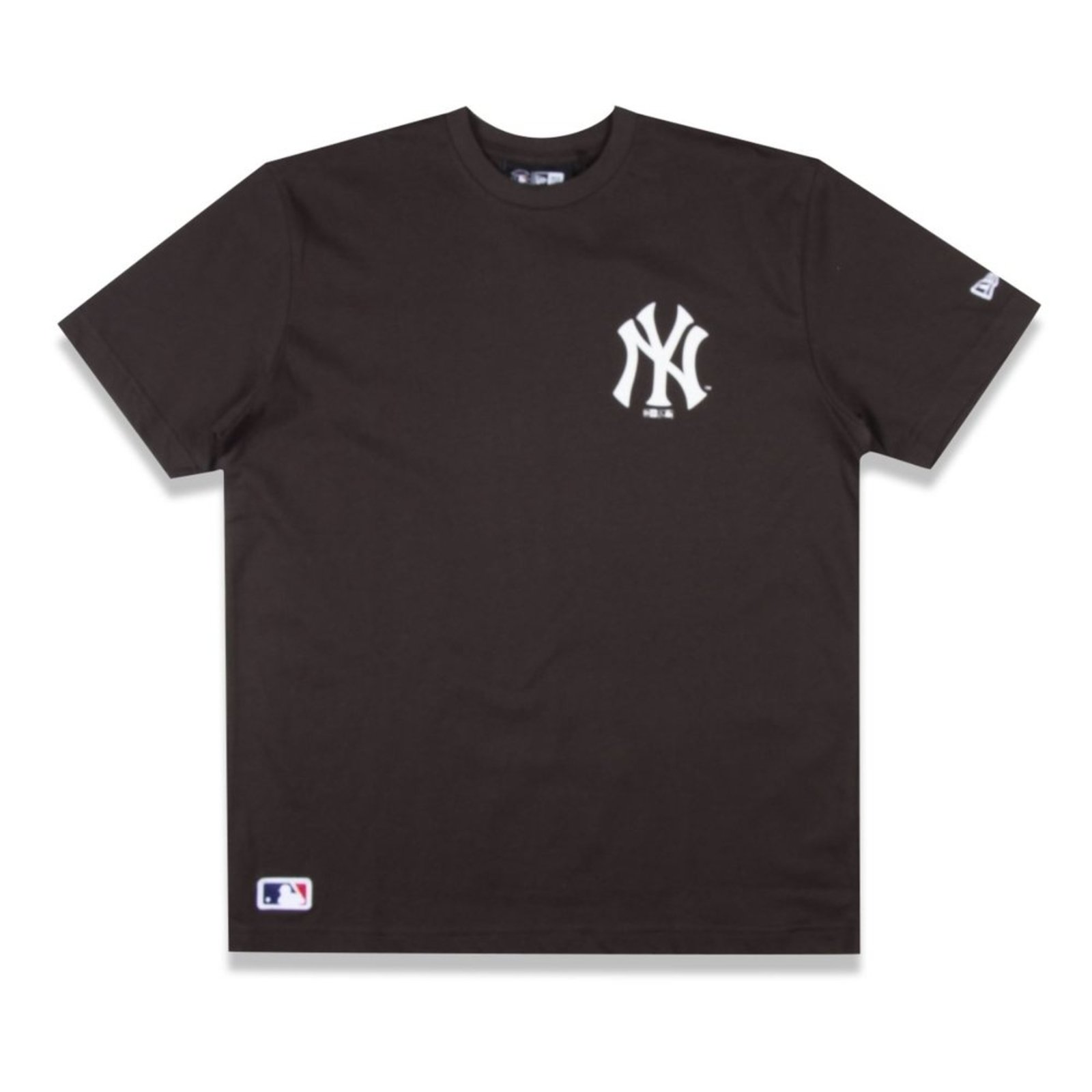 Camiseta New Era Regular New York Yankees MLB Marrom