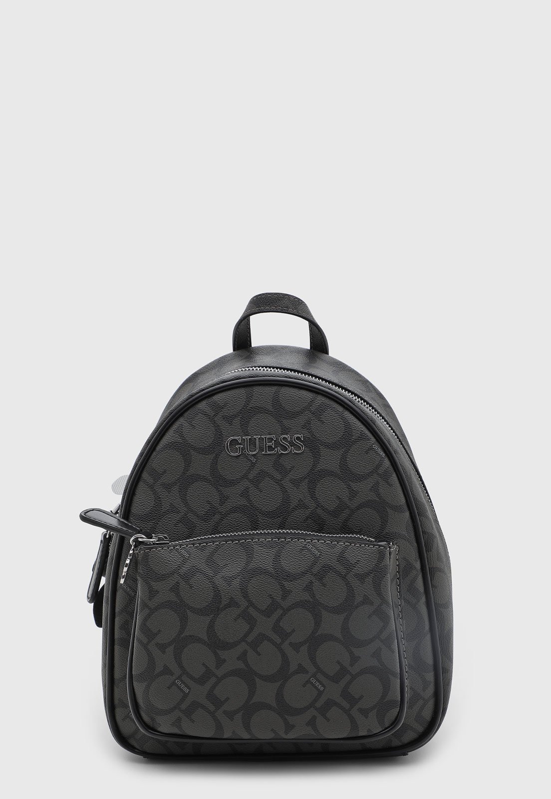 Mochila Feminina Guess Monograma Cinza